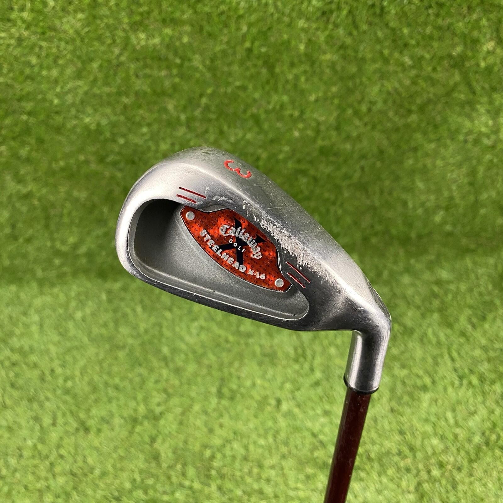 Callaway STEELHEAD X-16 Single 3 Iron ⛳️ B System 60 Regular Flex Shaft RH
