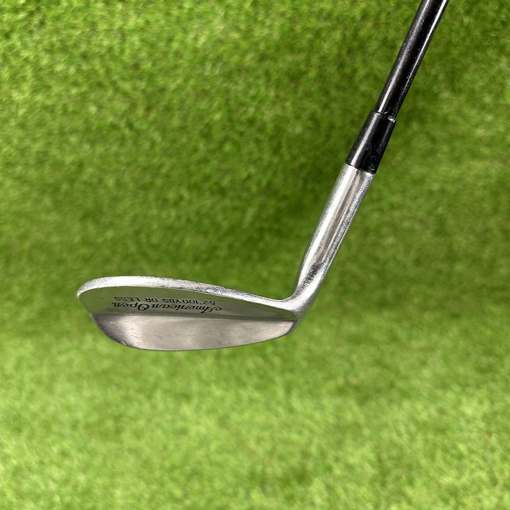 LH American Open 52° First Pitching Wedge 100 yds Or Less ⛳️ Graphite Shaft 36”