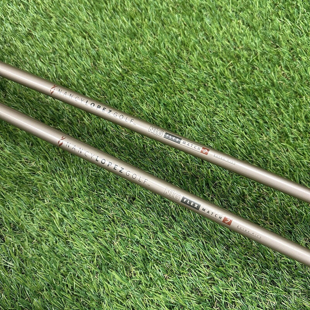 Nancy Lopez Albany 250 st Hyper-Steel 3 Wood 17° & 5 Wood 21° ⛳️ Ladies LH