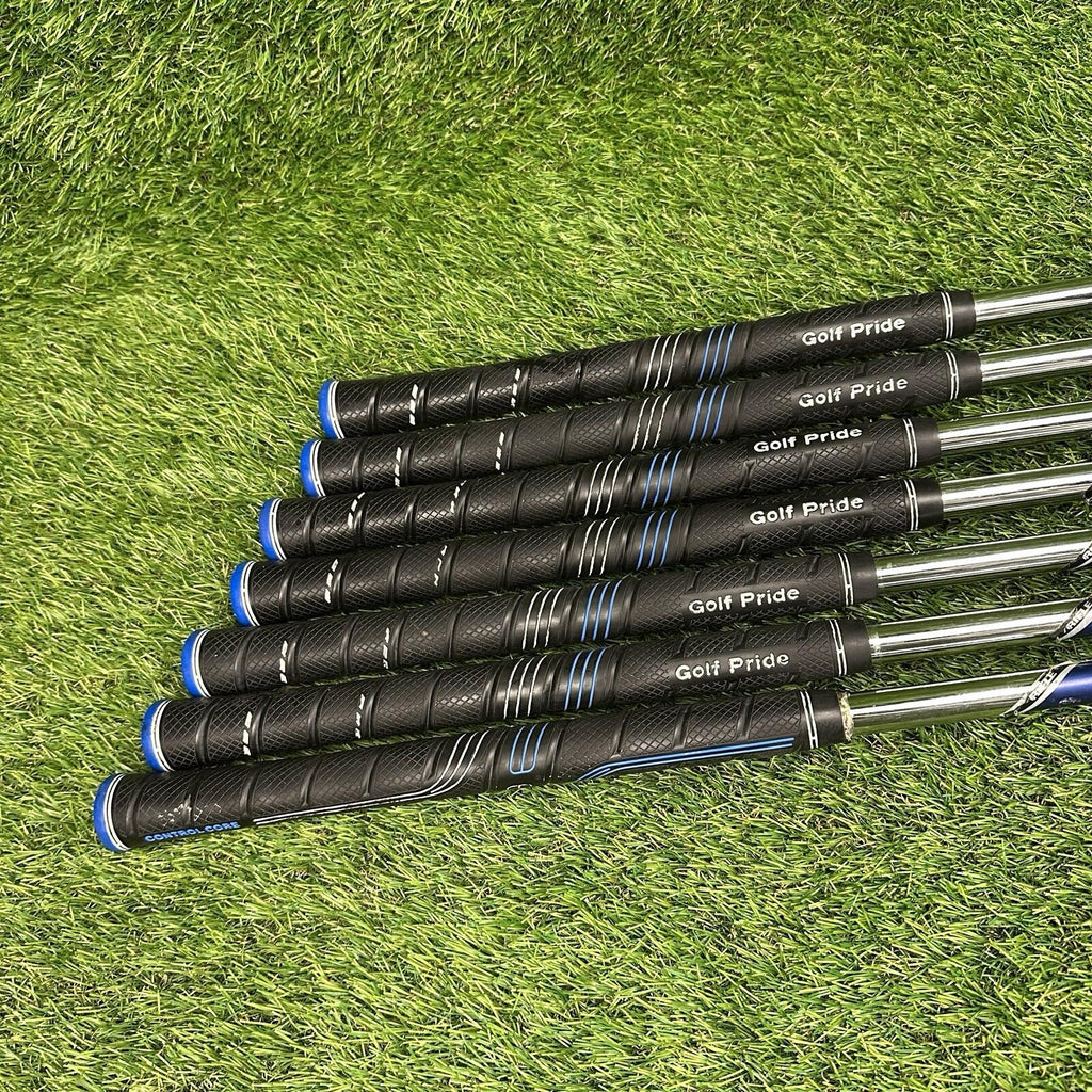 Bridgestone J36 Blades Iron Set 4-PW ⛳️ Precision Rifle 6.0 Flighted Stiff RH