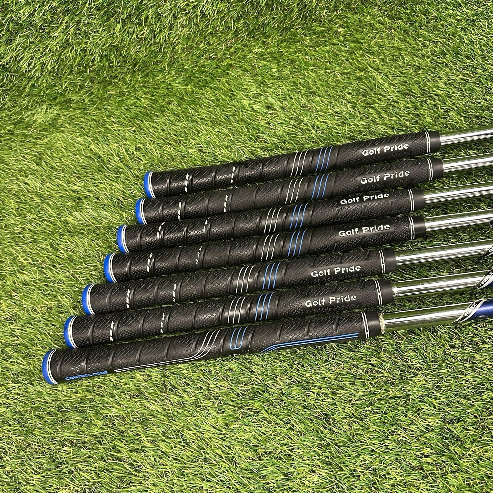 Bridgestone J36 Blades Iron Set 4-PW ⛳️ Precision Rifle 6.0 Flighted Stiff RH