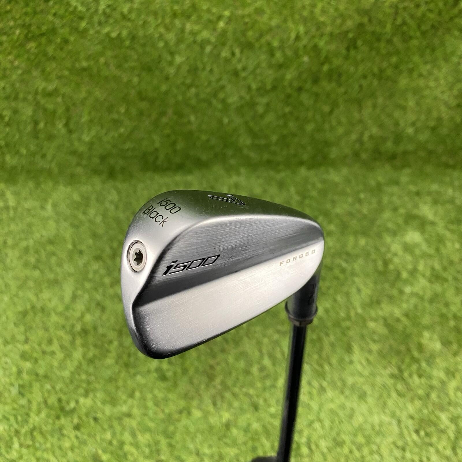 Ping i500 Forged 7 Iron Black Dot Demo ⛳️ Dynamic Gold 105 R300 Steel Shaft RH