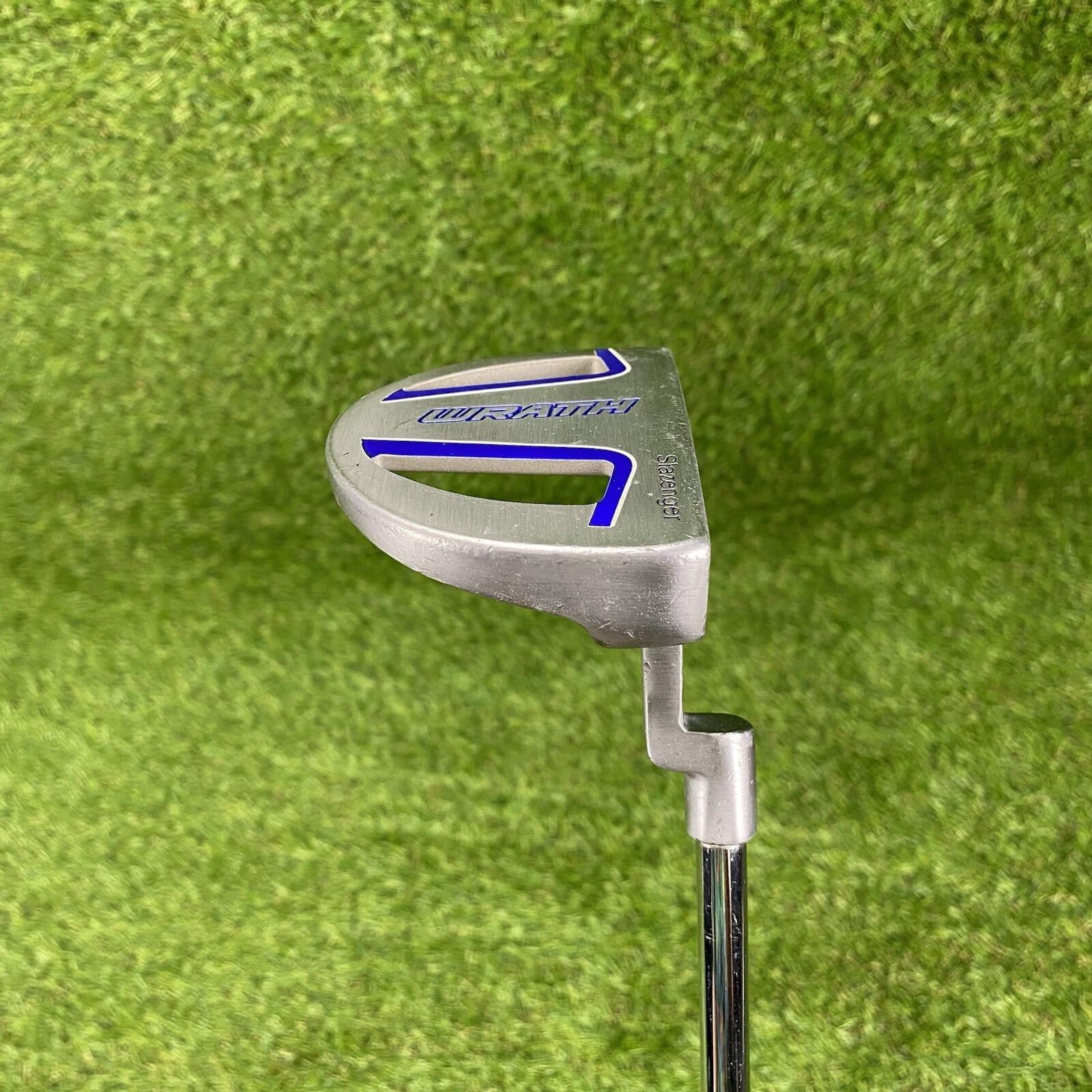 WRATH SLAZENGER PUTTER ⛳️ Right-Handed Steel Shaft, 31.5 INCHES