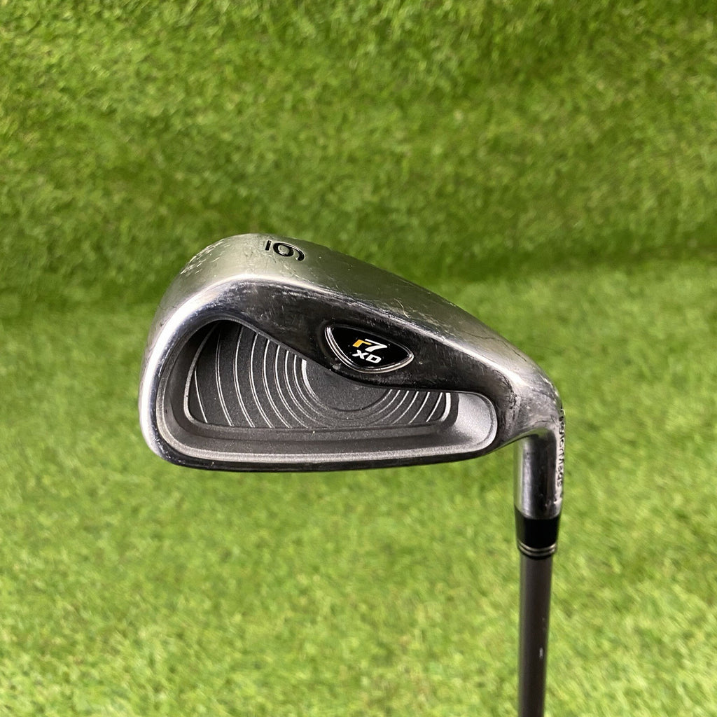 TaylorMade RAC r7 XD Single 6 Iron ⛳️ R7-65 Stiff Flex UltraLite Graphite RH