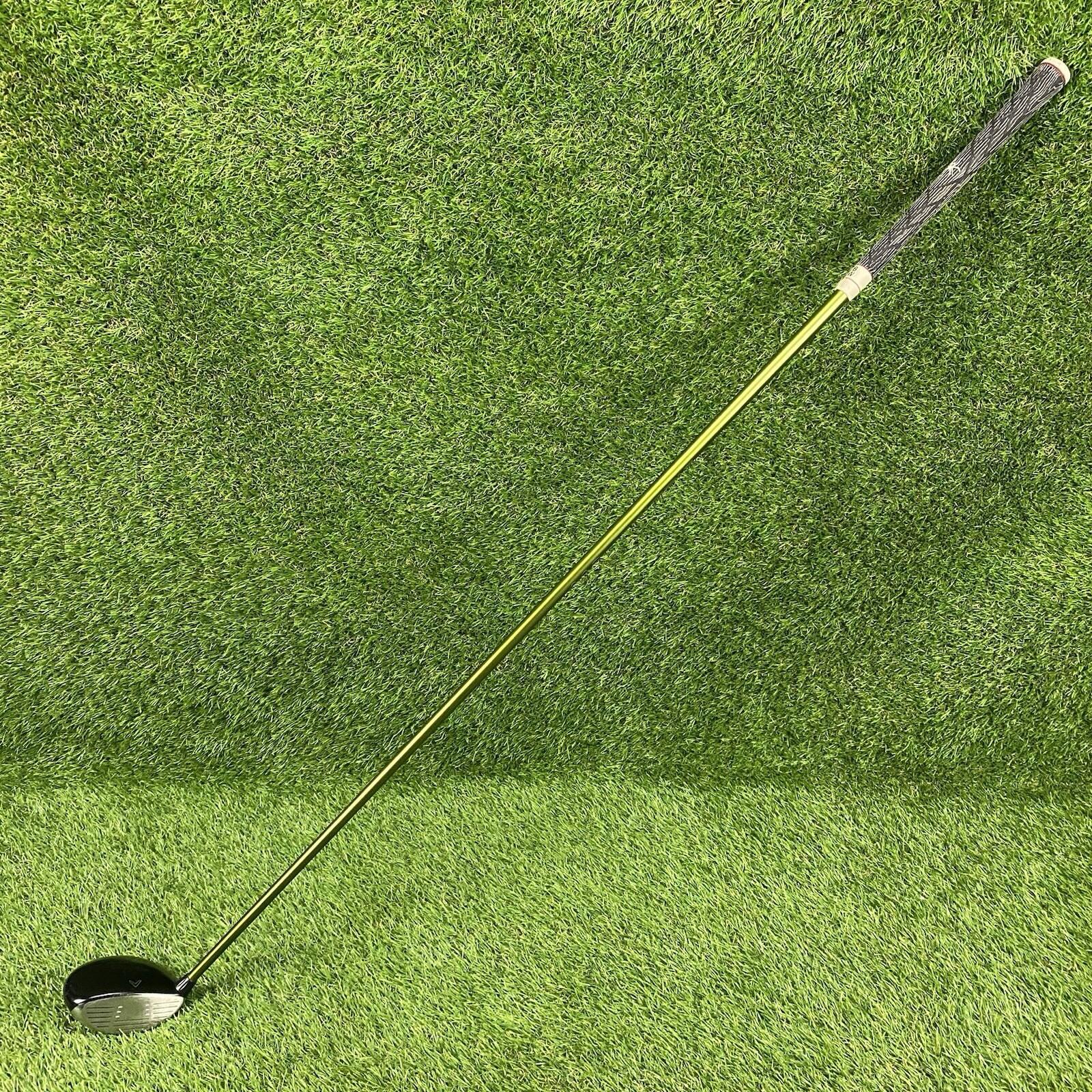 Callaway X Tour Fairway 3 Wood 15° ⛳️ Aldila NV 75-S 350 Stiff Flex Shaft RH