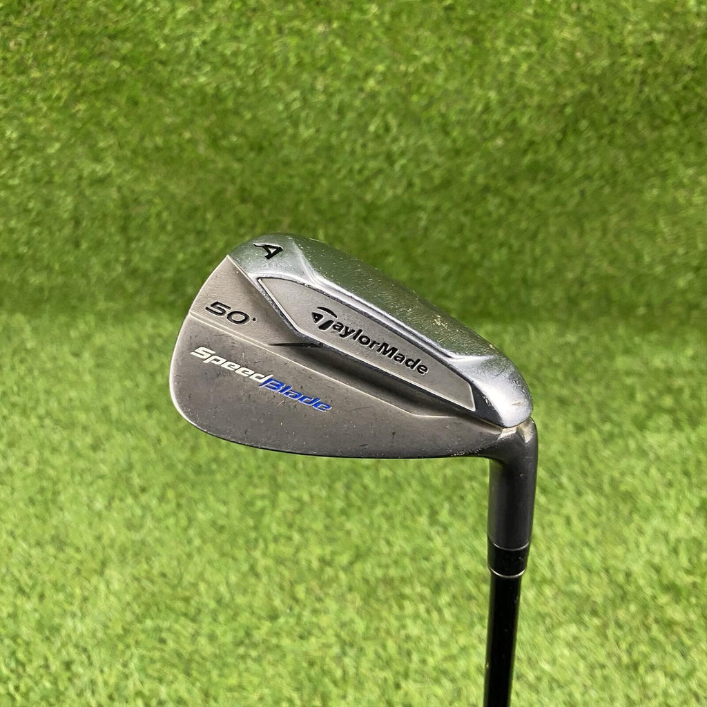 TaylorMade SpeedBlade AW Approach Wedge 50° ⛳️ Matrix Regular Flex 65 Grams RH