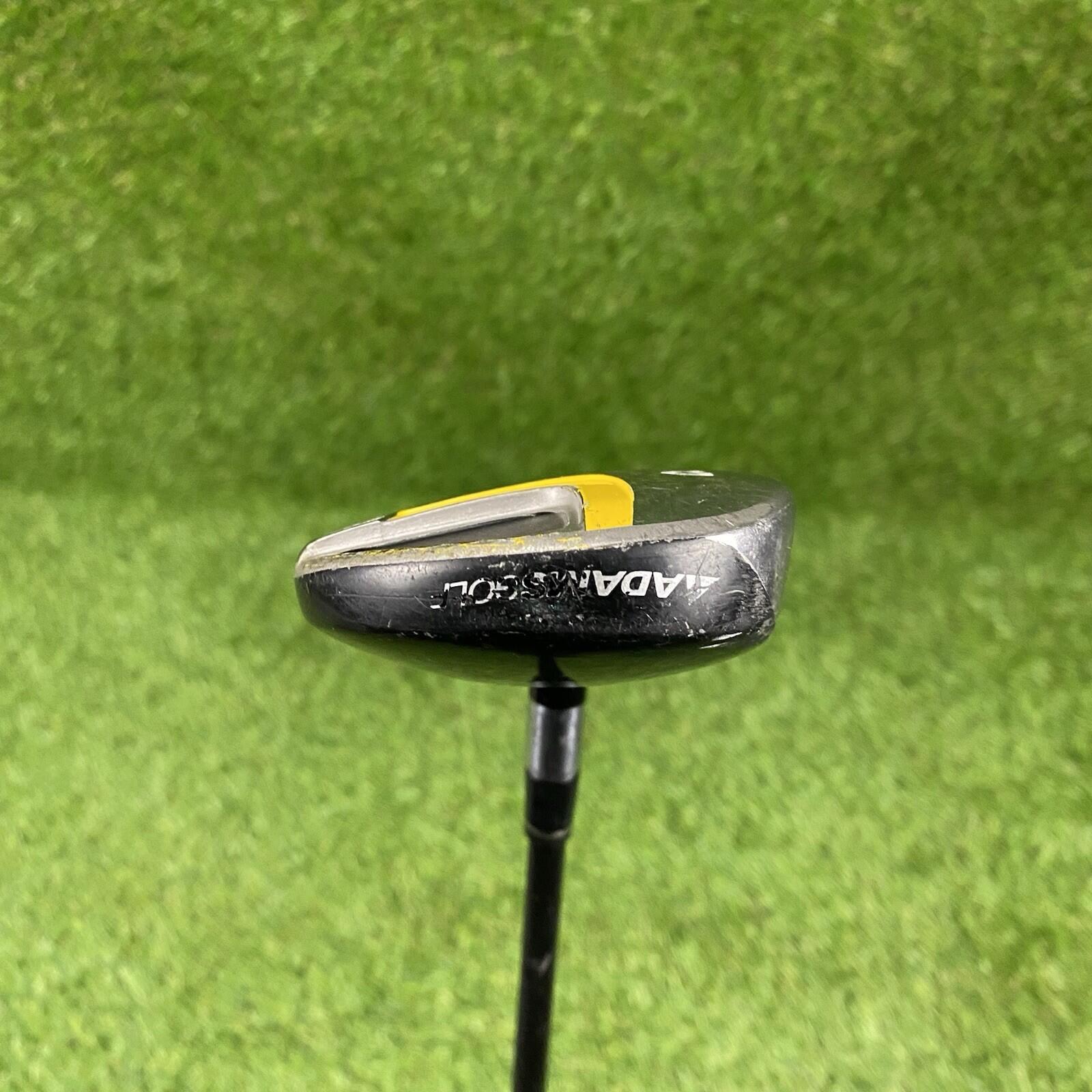 Adams Ovations 2 High Launch Optimum Spin 5 Wood ⛳️ Lite SUPERSHAFT 65G LH