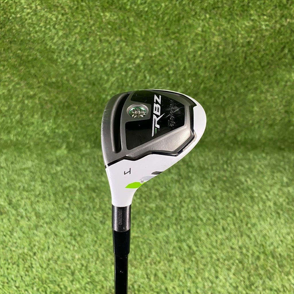 Left Handed Taylormade Rocketballz Rescue 4 Hybrid 22° ⛳️ PURE Fujikura Regular