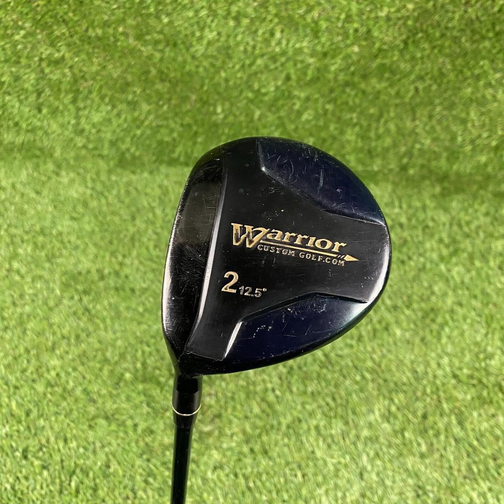 Left Handed Warrior Custom Golf Fairway 2 Wood 12.5° ⛳️ True Launch Graphite LH