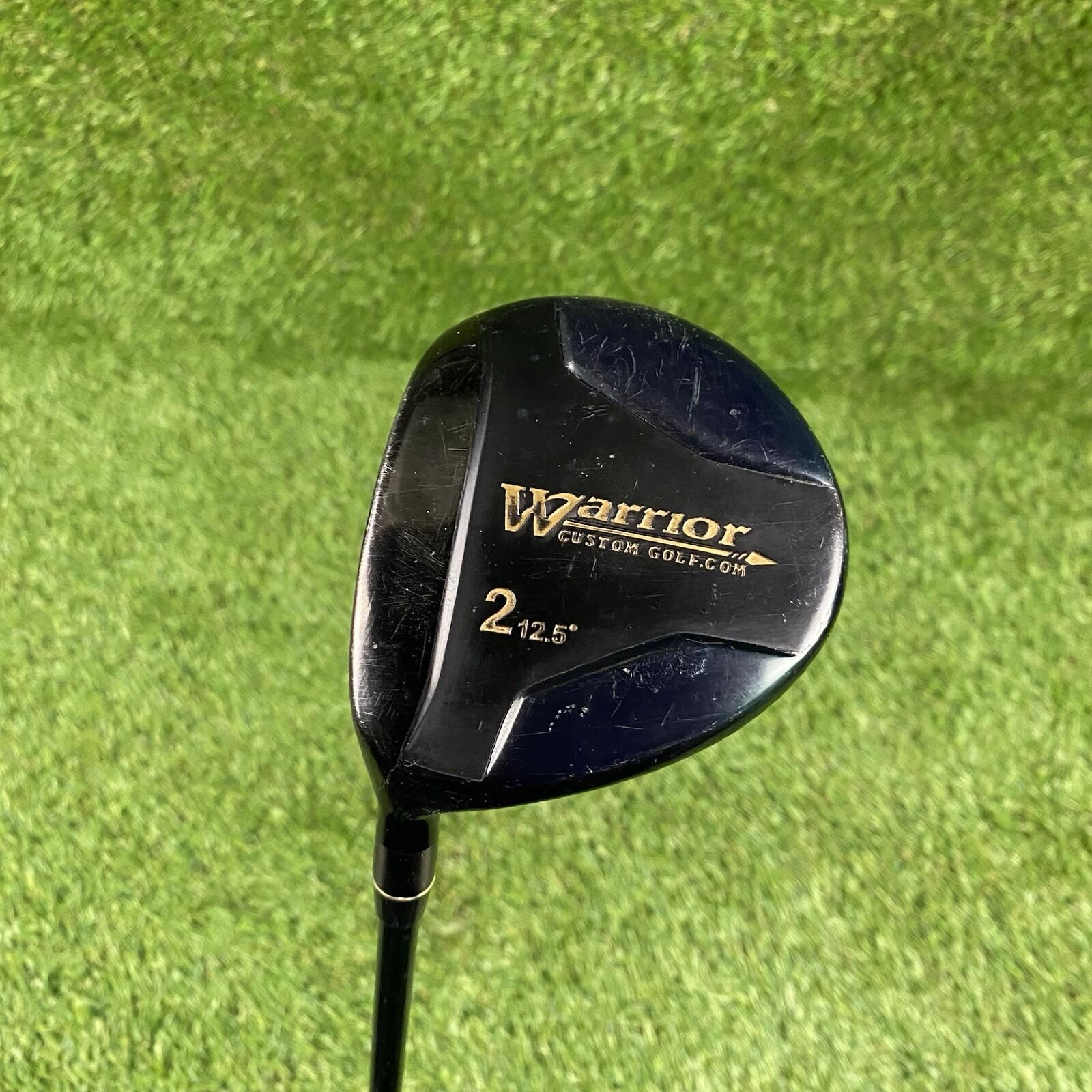 Left Handed Warrior Custom Golf Fairway 2 Wood 12.5° ⛳️ True Launch Graphite LH