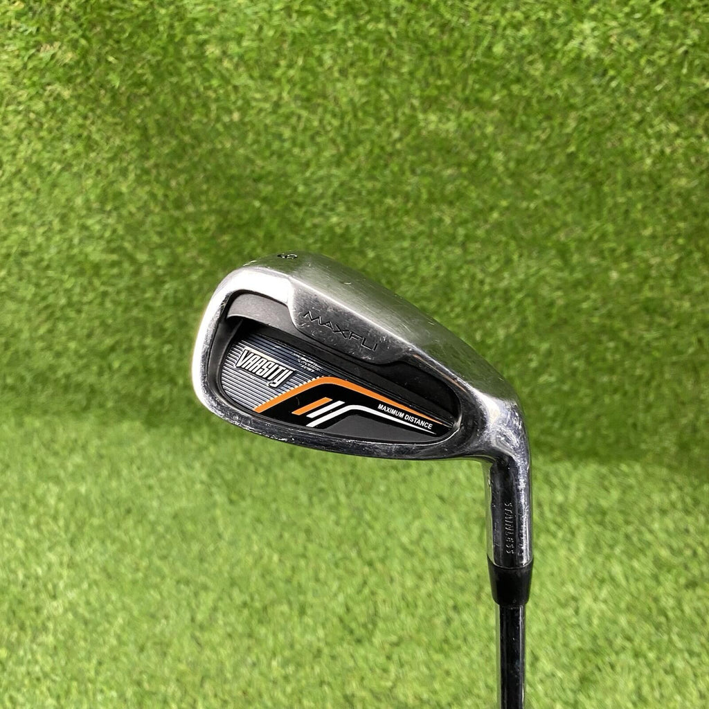 Maxfli Varsity Maximum Distance Single 9 Iron ⛳️ Steel Shaft RH Golf Club