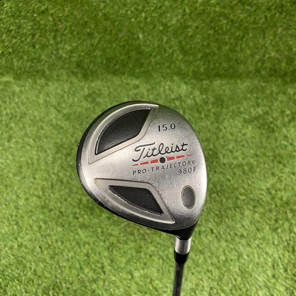 Titleist Pro Trajectory 980F Fairway 3 Wood 15° ⛳️ Dynamic Gold S300 Stiff RH