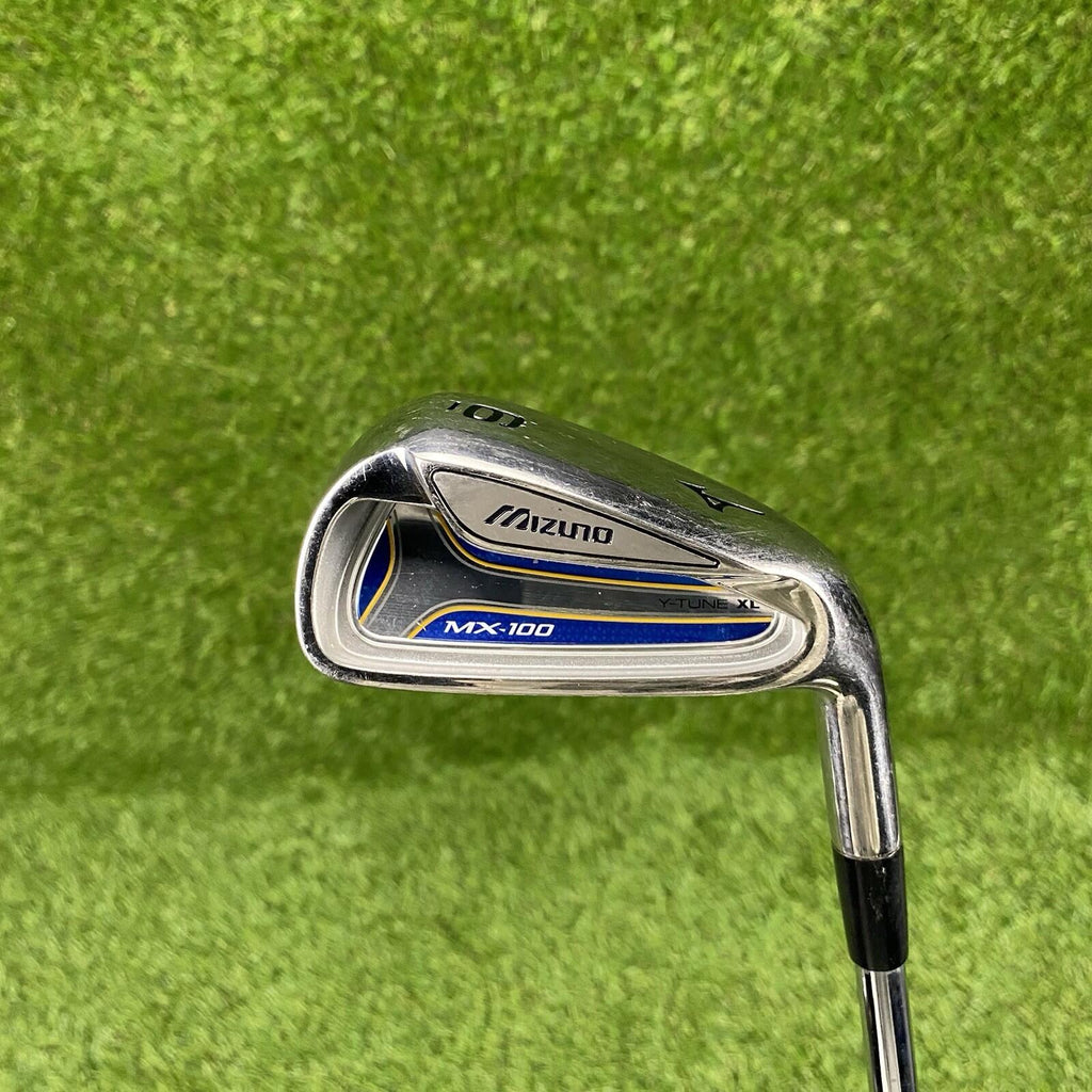 Mizuno MX-100 Single 6 Iron Y-Tune XL ⛳️ Dynamic Gold XP R300 Steel Shaft RH