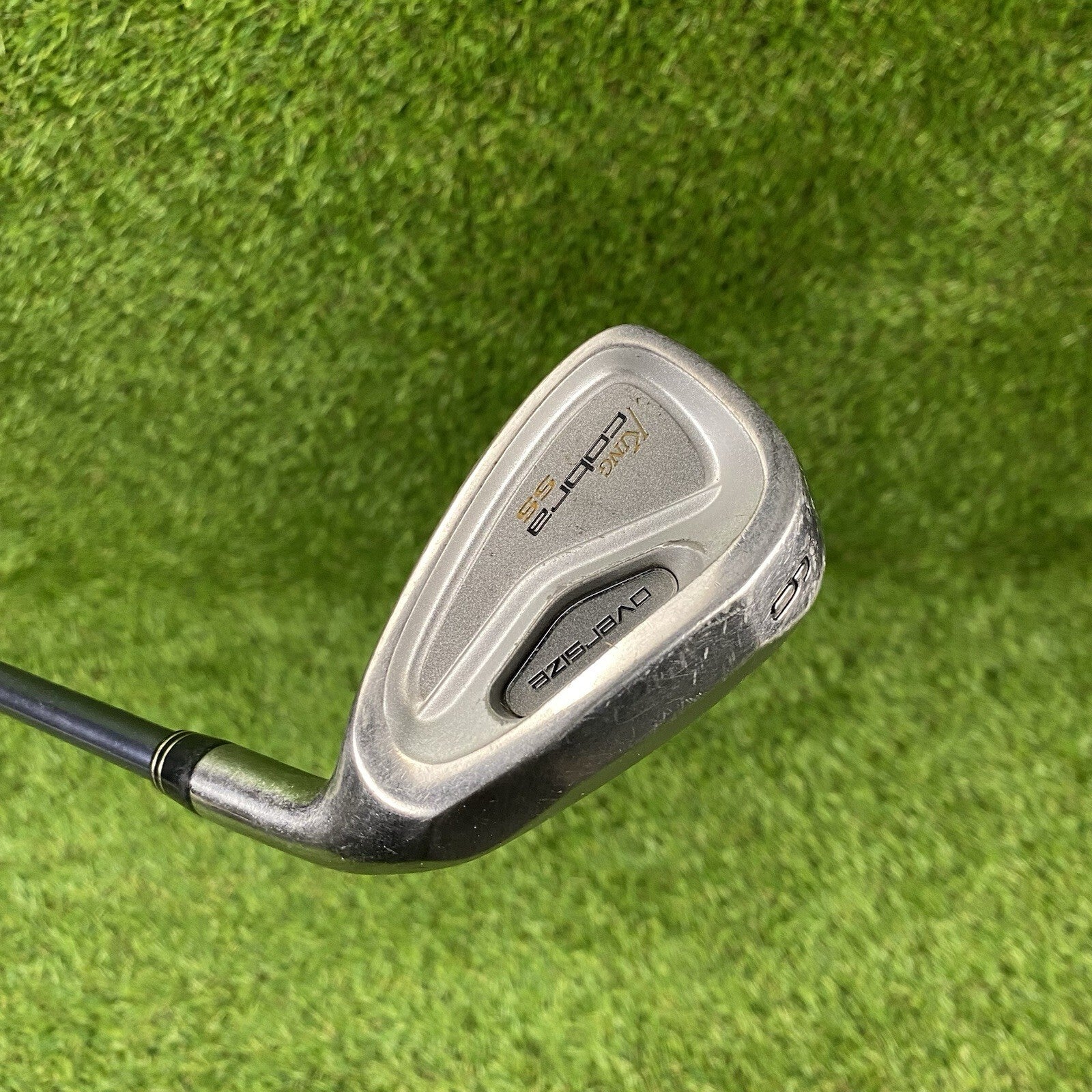 King Cobra SS Oversize Single 9 Iron ⛳️ Aldila HM Women’s Flex 55g Graphite RH