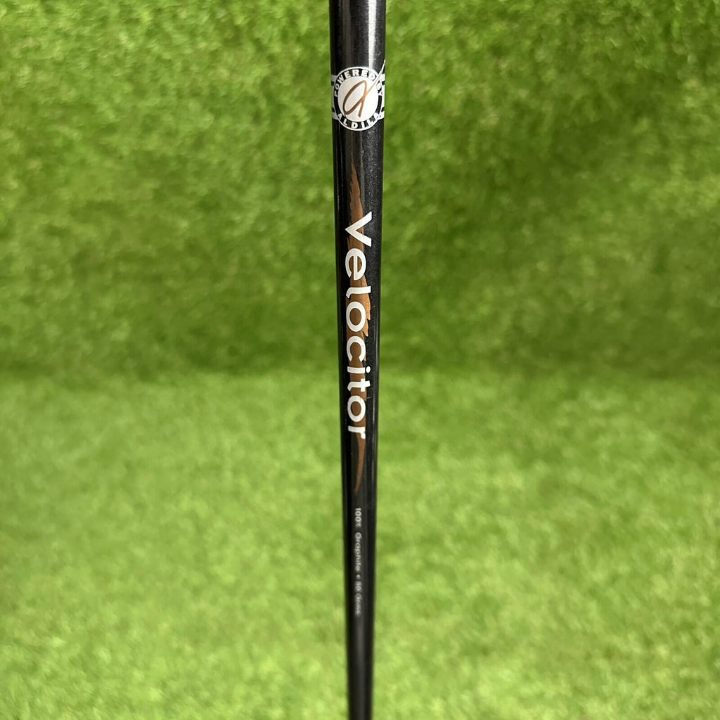 Alien Golf Pat Simmons Ti Maraging DS9-5 Wood 21° ⛳️ Velocitor Graphite Shaft RH