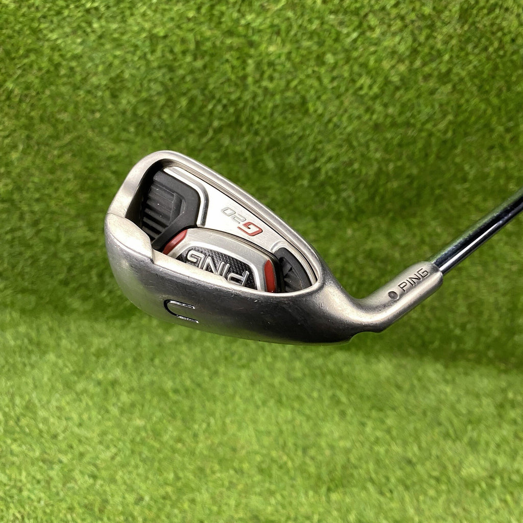 Left Handed Ping G20 Black Dot U Wedge Gap Approach ⛳️ CFS Regular Flex Steel LH