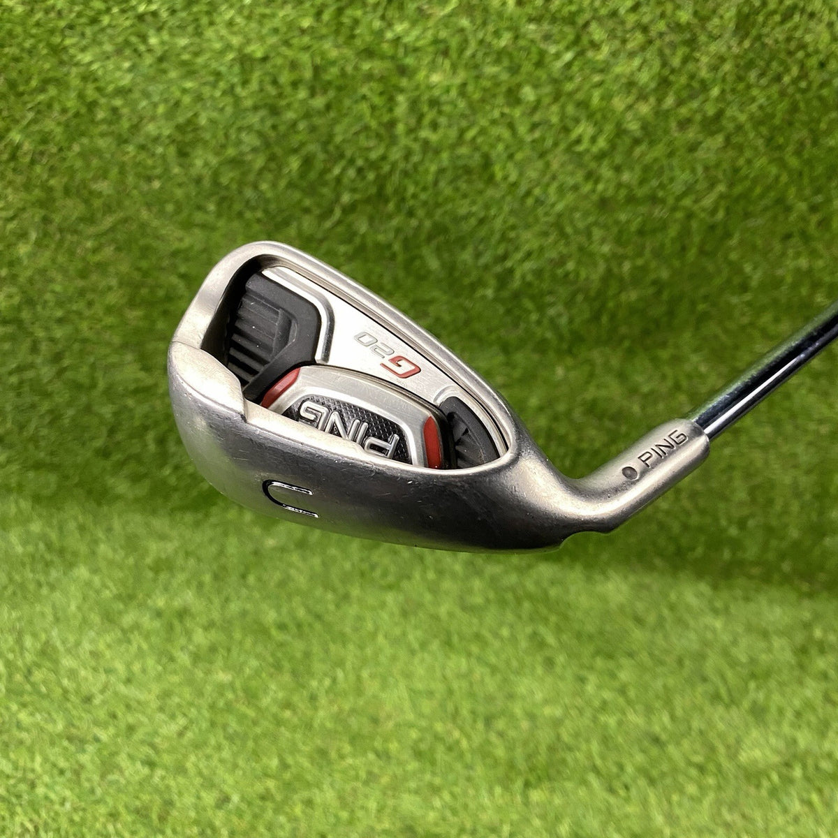 Left Handed Ping G20 Black Dot U Wedge Gap Approach ⛳️ CFS Regular Flex Steel LH