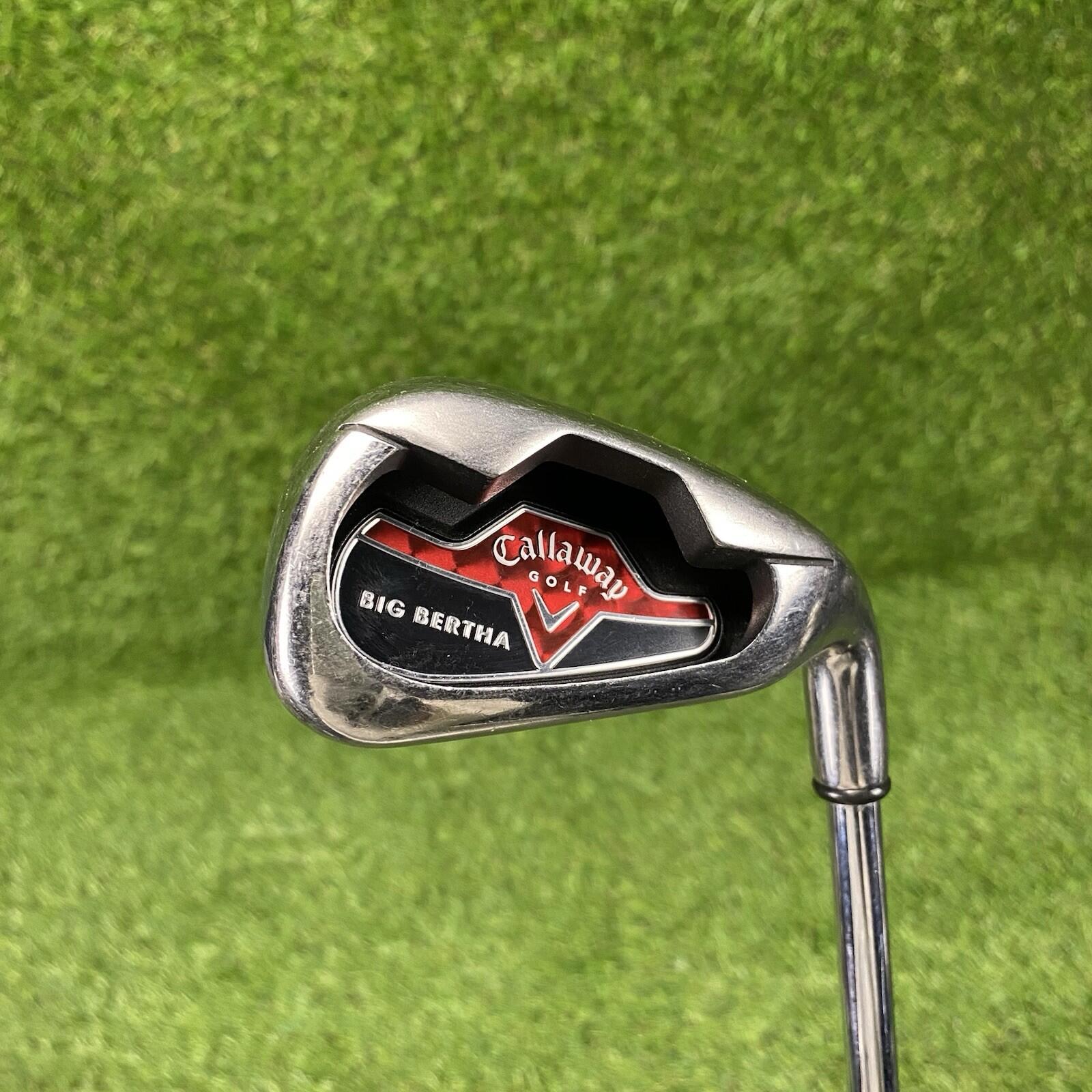 Callaway 2006 Big Bertha 6 Iron ⛳️ Precision Micro-Taper Big Bertha Steel RH