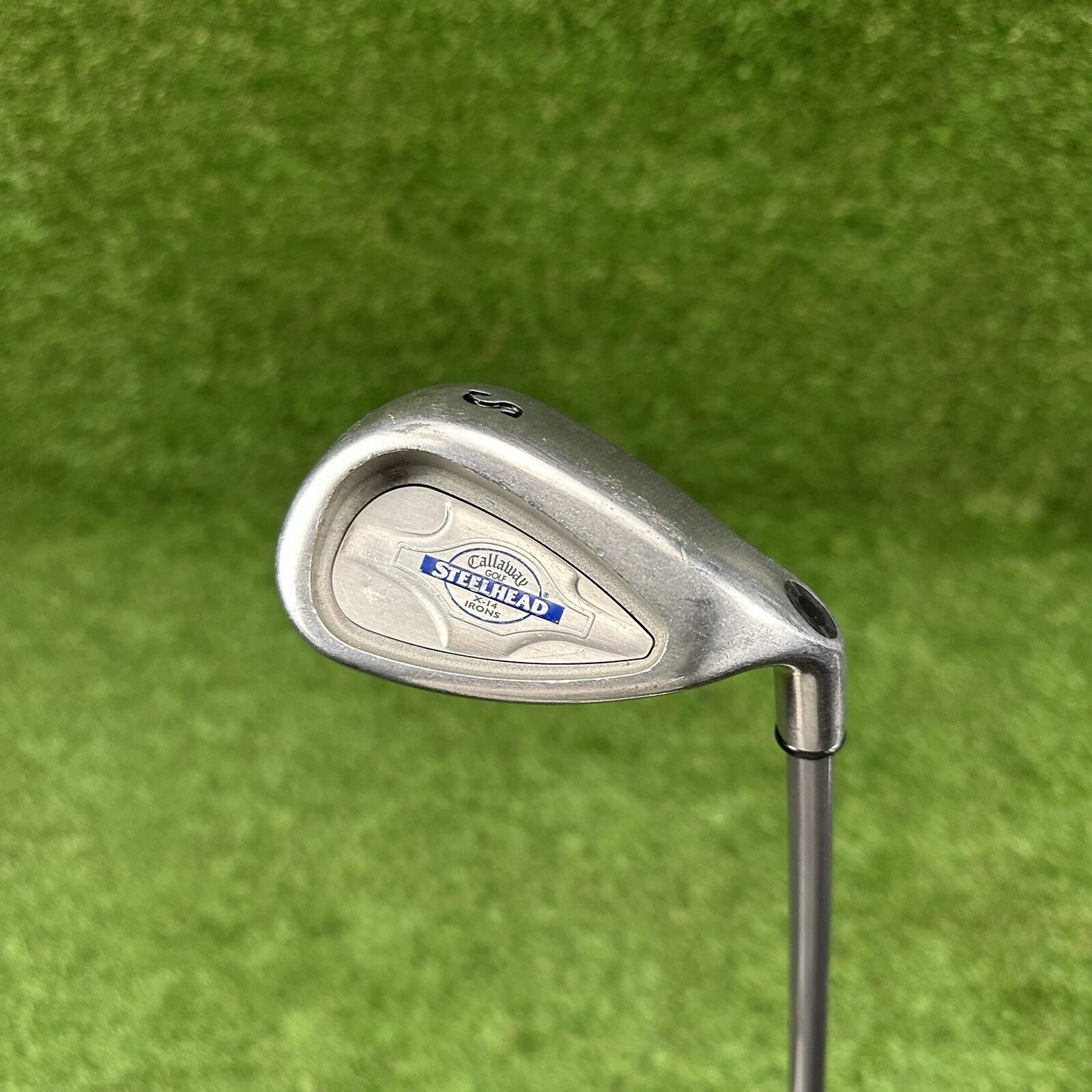 Callaway Steelhead X-14 Sand Wedge ⛳️ RH Steelhead Firm Flex Graphite Shaft