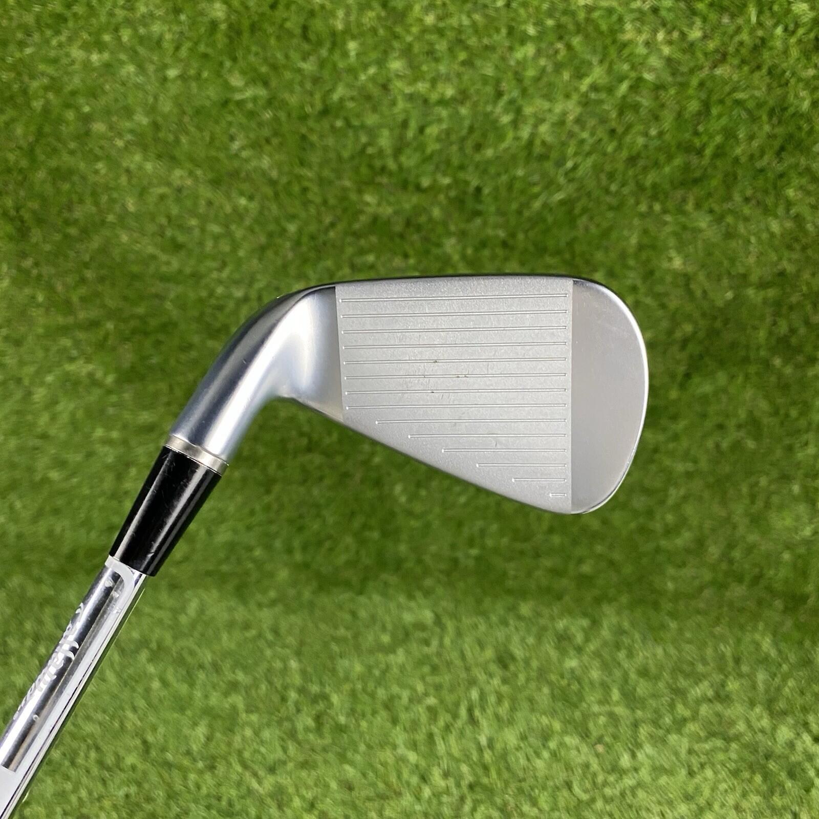 Callaway APEX Forged Demo 7 Iron UP 2 ⛳️ KBS Tour-V 110 Stiff Flex RH