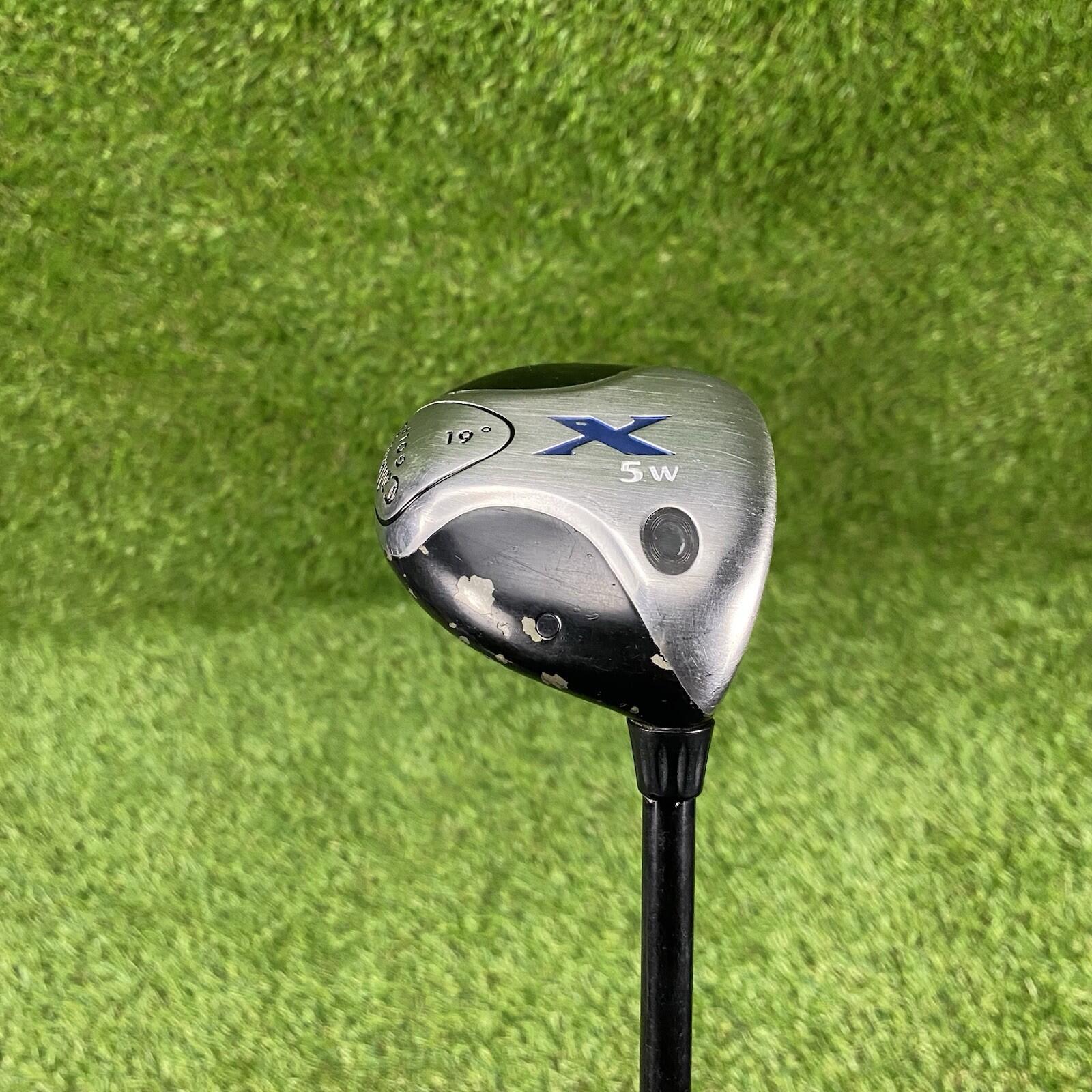 Callaway X Fairway 5 Wood 19° ⛳️ Fujikura 60g Regular Flex Graphite Shaft RH