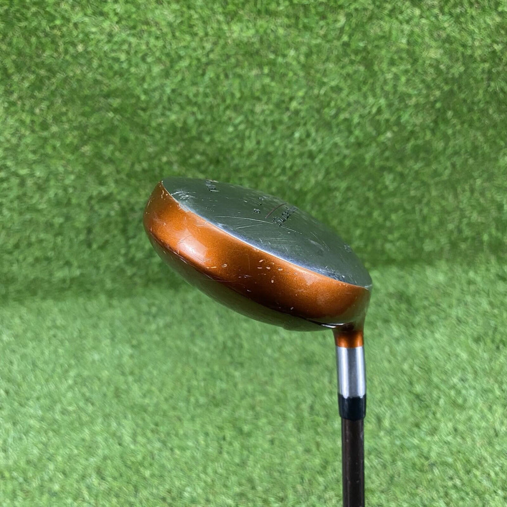 Taylormade Burner SuperSteel Driver 9.5° ⛳️ Bubble Stiff-90 Graphite Shaft RH