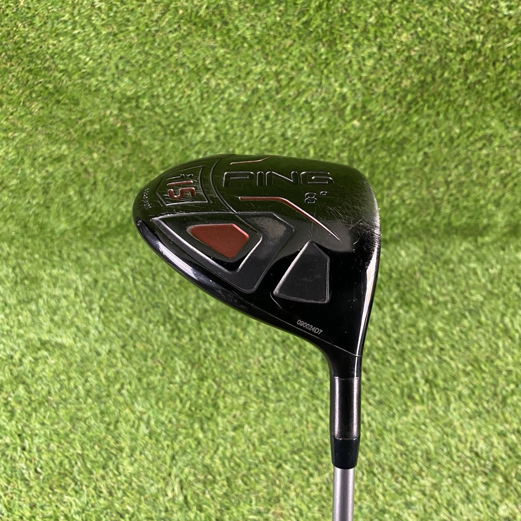 Ping i15 Titanium 8° Driver ⛳️ PING TFC 700 D Stiff Flex Graphite Shaft RH