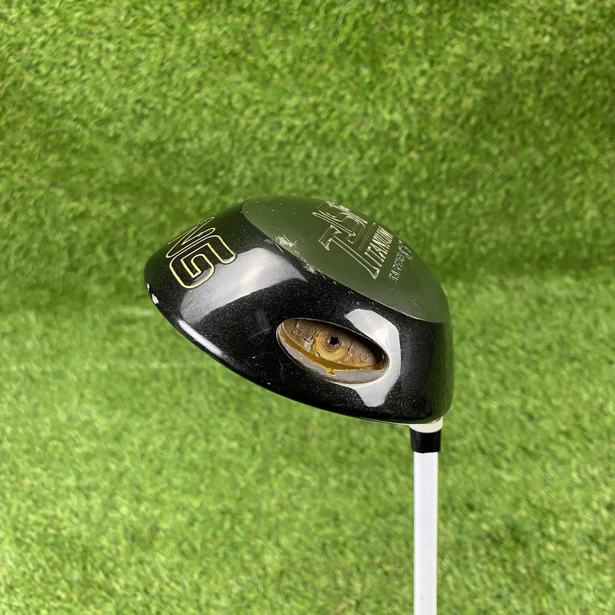 Ping IST Titanium Karsten 8.5° driver ⛳️ Grafalloy ProLaunch Axis 60-Regular RH