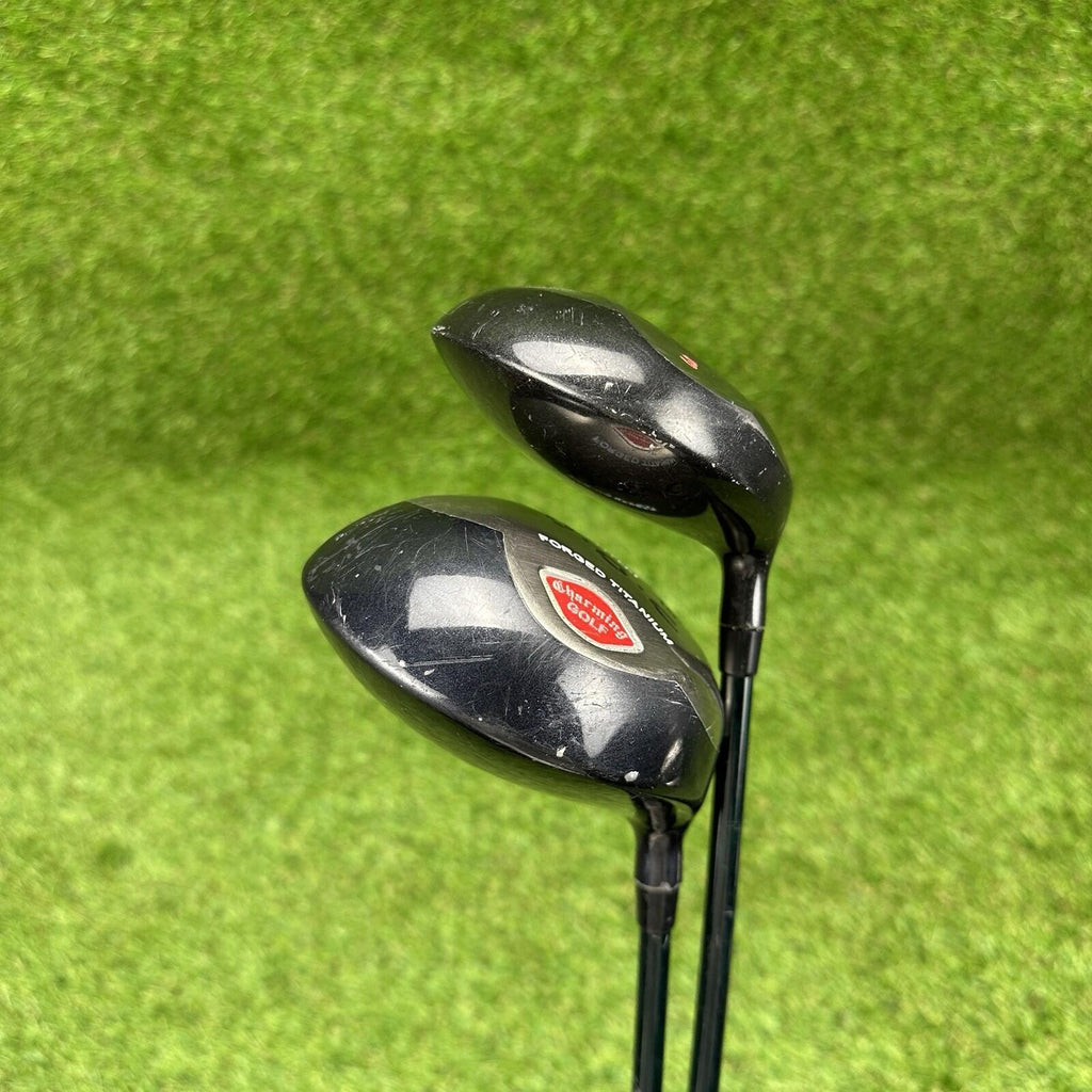 Charming Golf UGC 10° Driver & 3 Wood ⛳️ TBC The Better Club Graphite Shaft RH