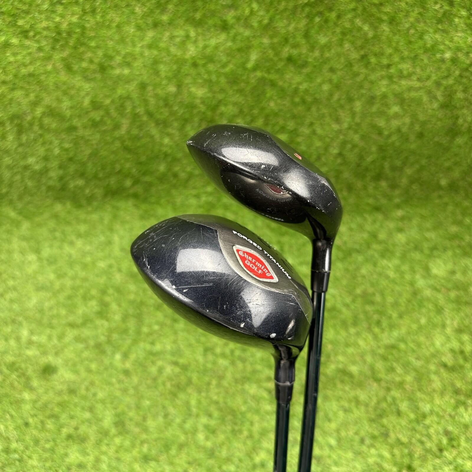Charming Golf UGC 10° Driver & 3 Wood ⛳️ TBC The Better Club Graphite Shaft RH