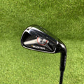2009 TaylorMade Burner Single 6 Iron Gloss Black ⛳️ SuperFast 85 Regular Flex RH
