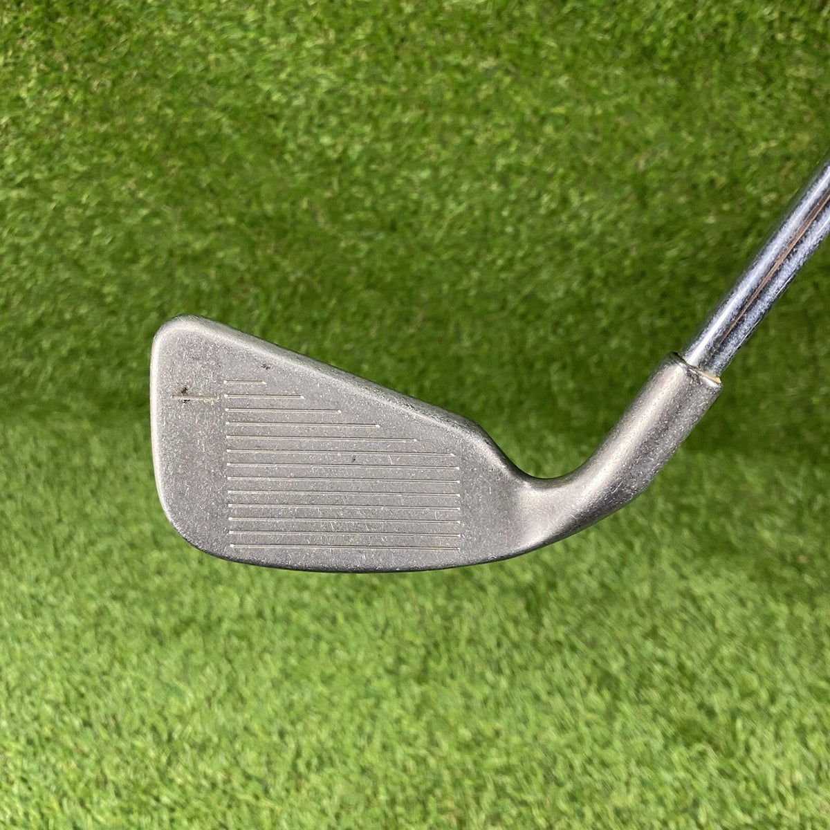 Ping Zing 2 Single 1 Iron Green Dot 2° Upright ⛳️ Karsten JZ Stiff Flex Steel RH