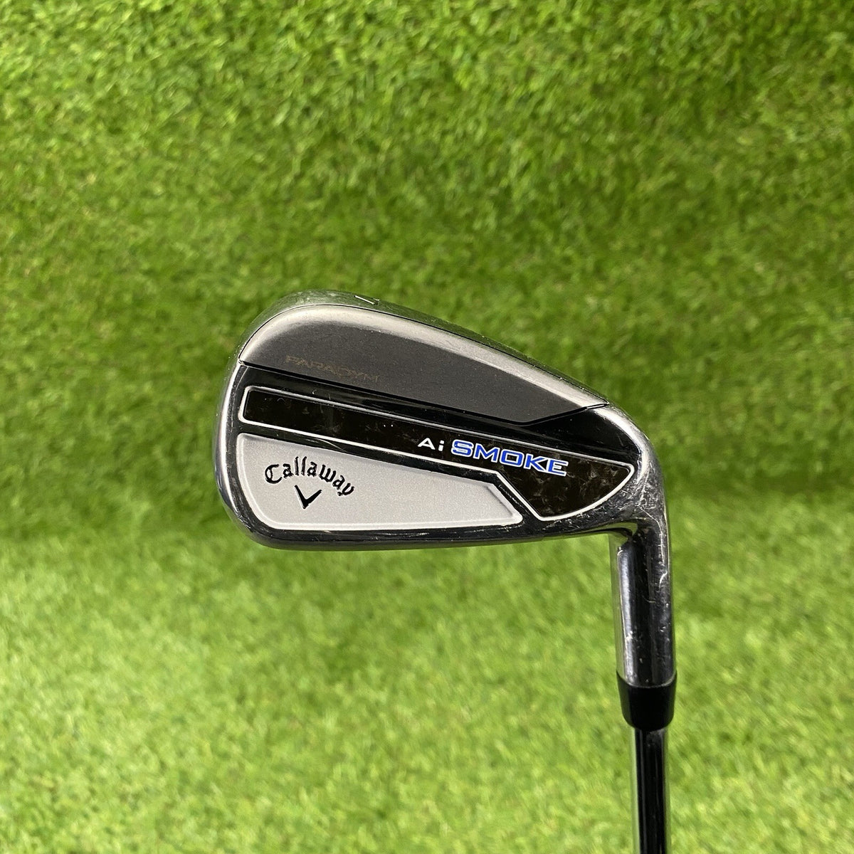 Callaway Paradym AI SMOKE Single 7 Iron ⛳️ Elevate MPH 95 Regular Flex Steel RH