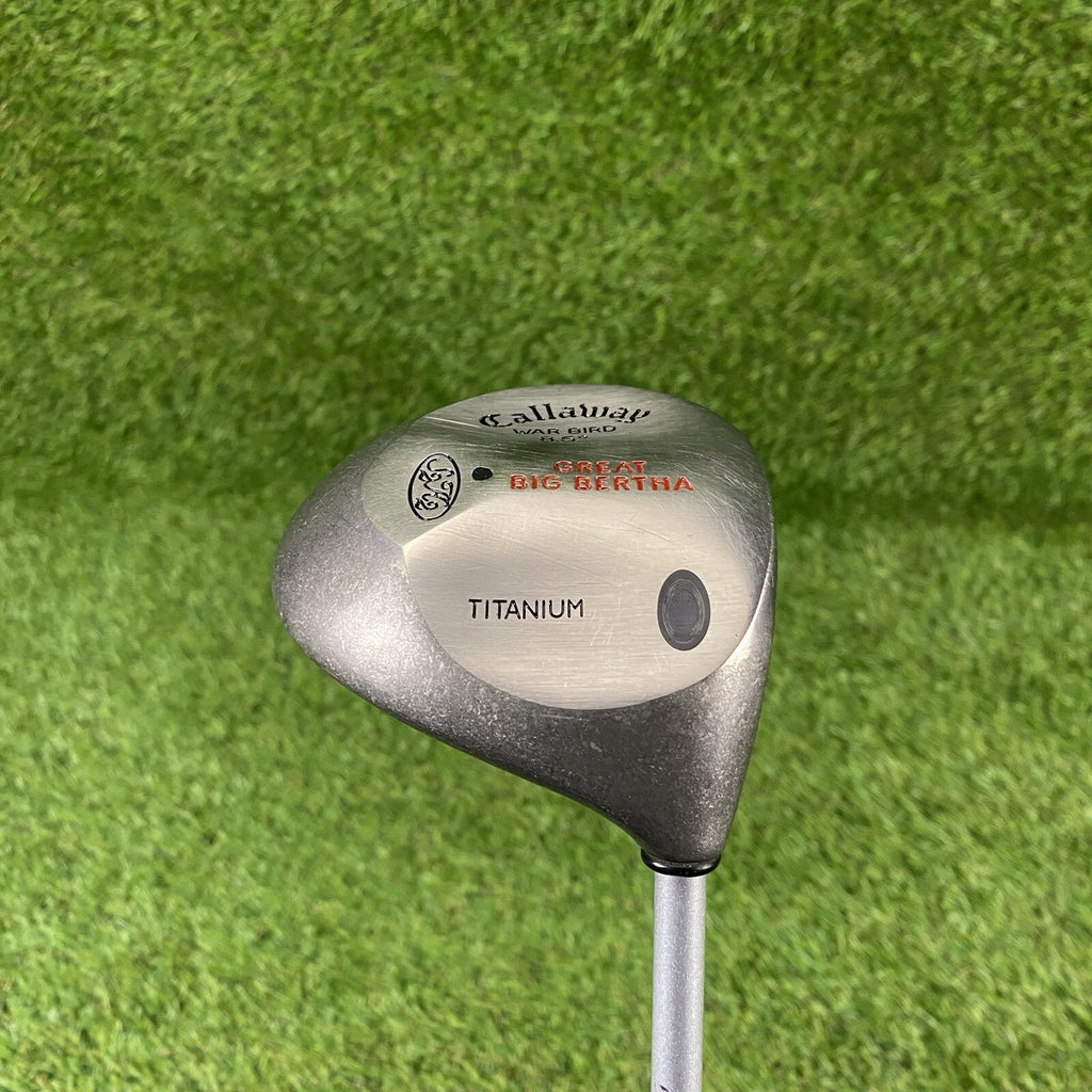 Callaway Great Big Bertha War Bird 8.5° Titanium Driver ⛳️ BBUL Firm Flex RH