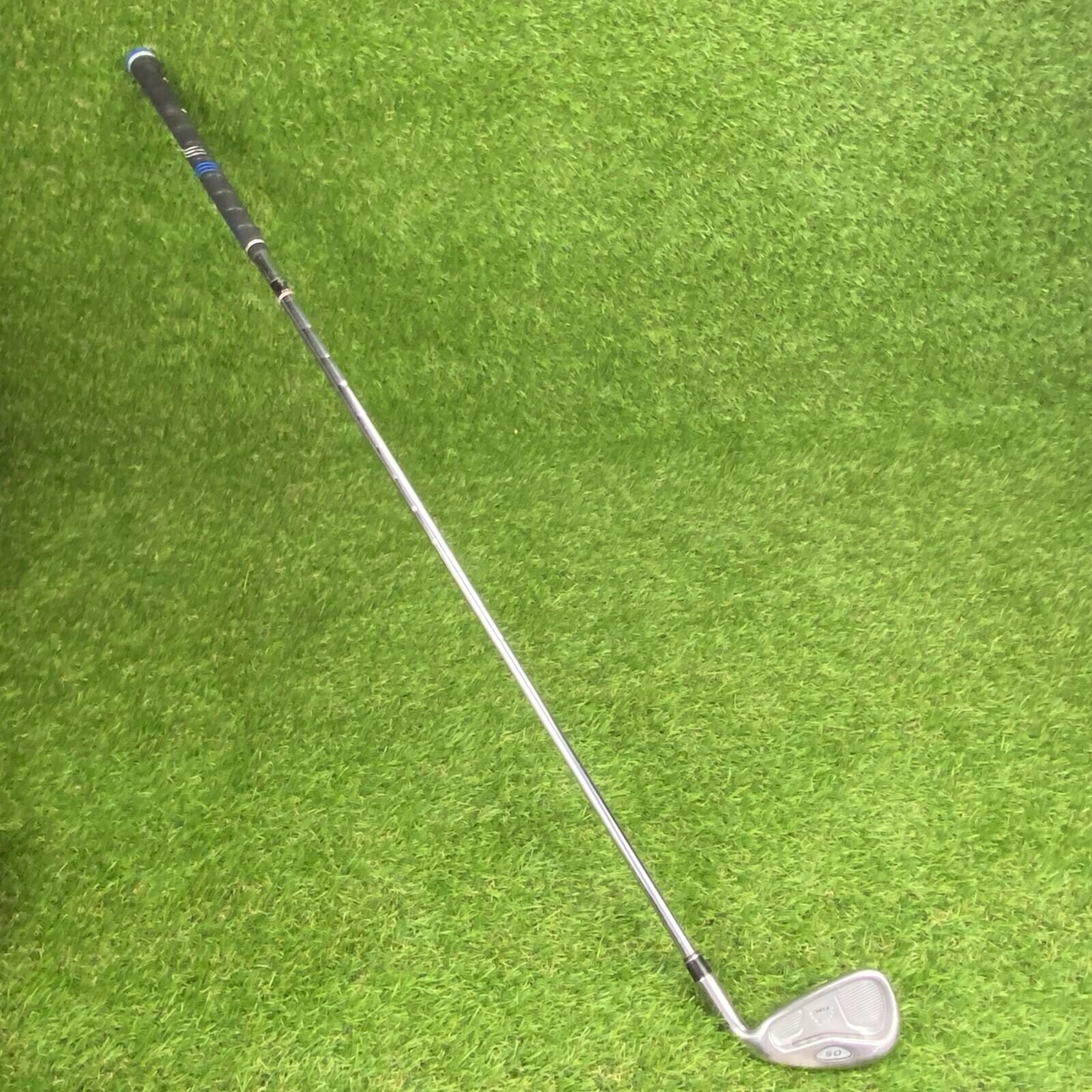 Taylormade RAC OS Single 4 Iron Tm Light Metal R-Flex Steel Shaft Nice Grip