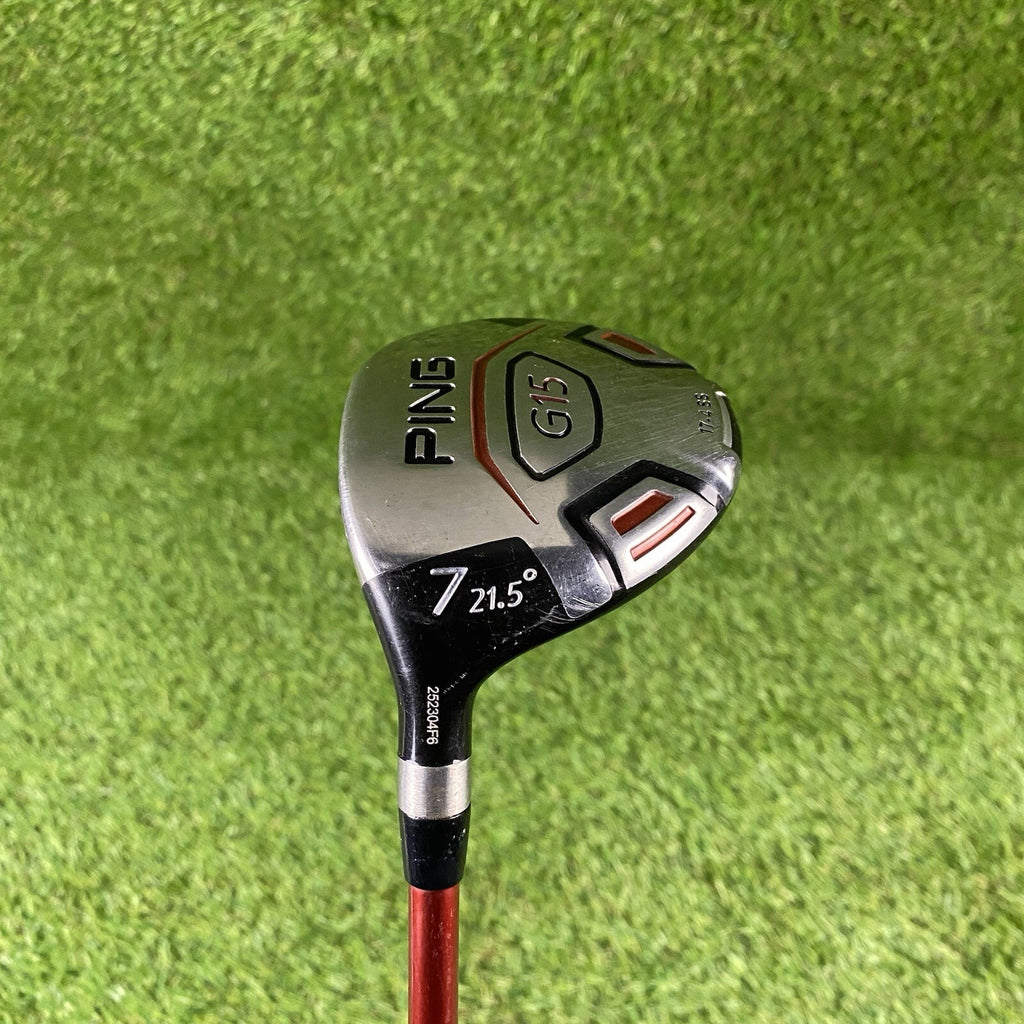 Left Handed Ping G15 Fairway 7 Wood 21.5° ⛳️ TFC 149 F Soft regular Shaft LH