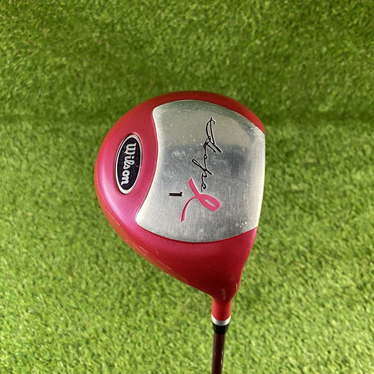 Wilson Ladies HOPE Breast Cancer Awareness Driver ⛳️ Women’s Flex Shaft RH