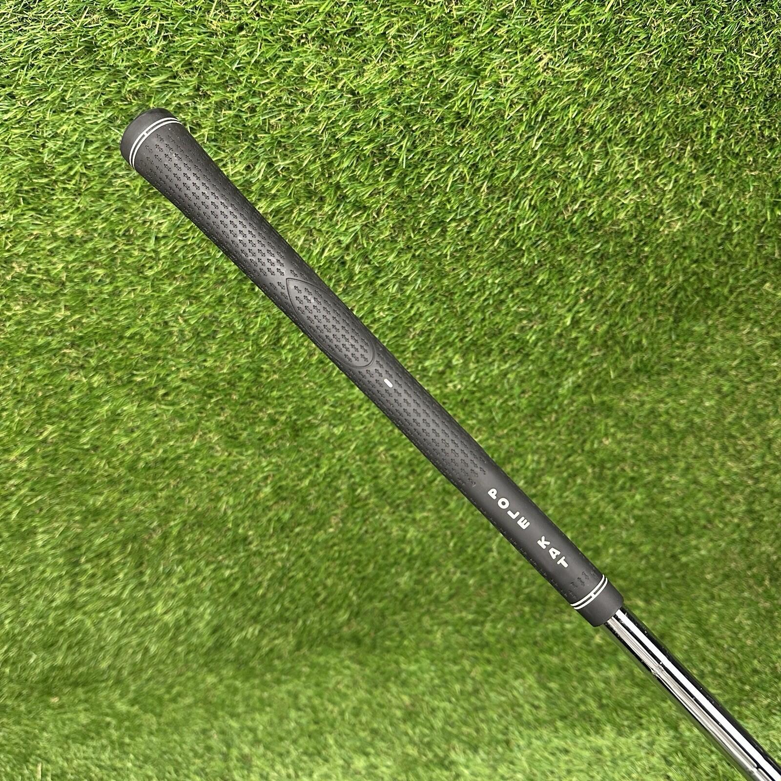 Pole-Kat Tour 56° Sand Wedge ⛳️ Steel Shaft Stiff Wedge Flex RH 35.5”