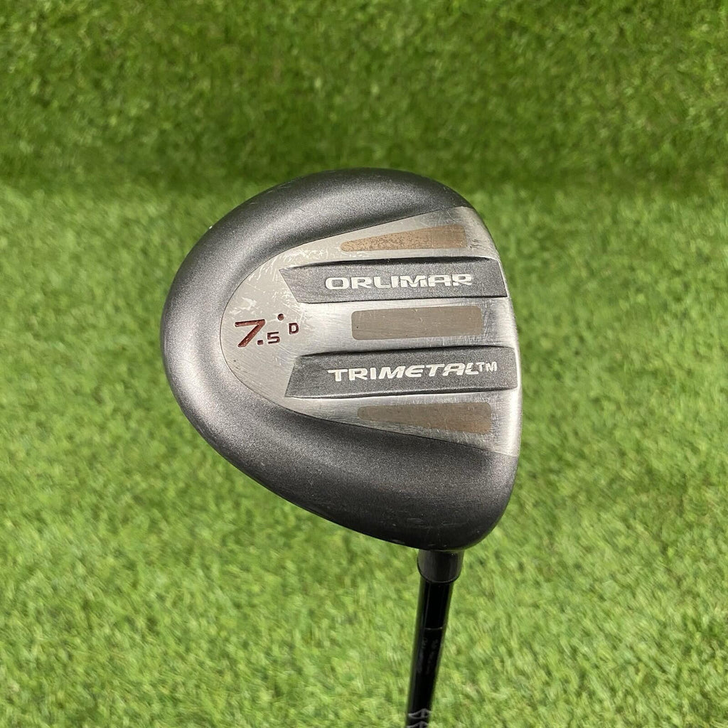 Orlimar TriMetal 7.5° D Driver ⛳️ Ultralite Graphite Firm Flex Shaft RH