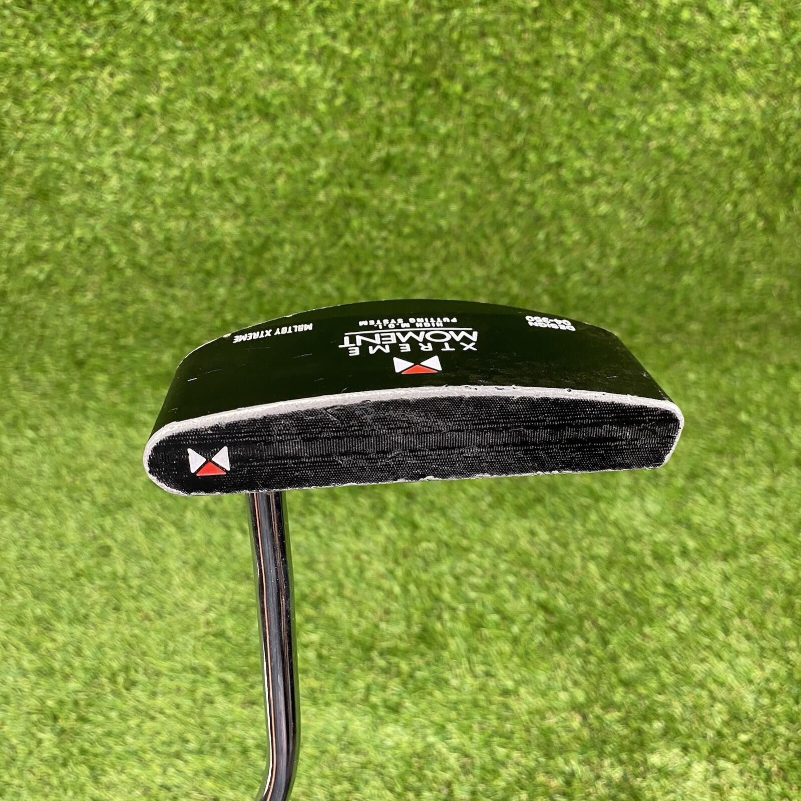 Maltby Xtreme Moment 04-350 HIGH M.O.I Mallet Putter ⛳️ RH Steel Shaft 34.5”