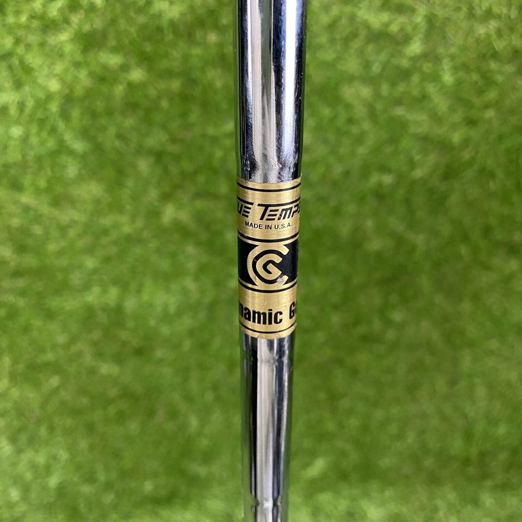 Cleveland CG11 Sand Wedge 56° CMM ⛳️ Dynamic Gold Wedge-Flex Steel Shaft