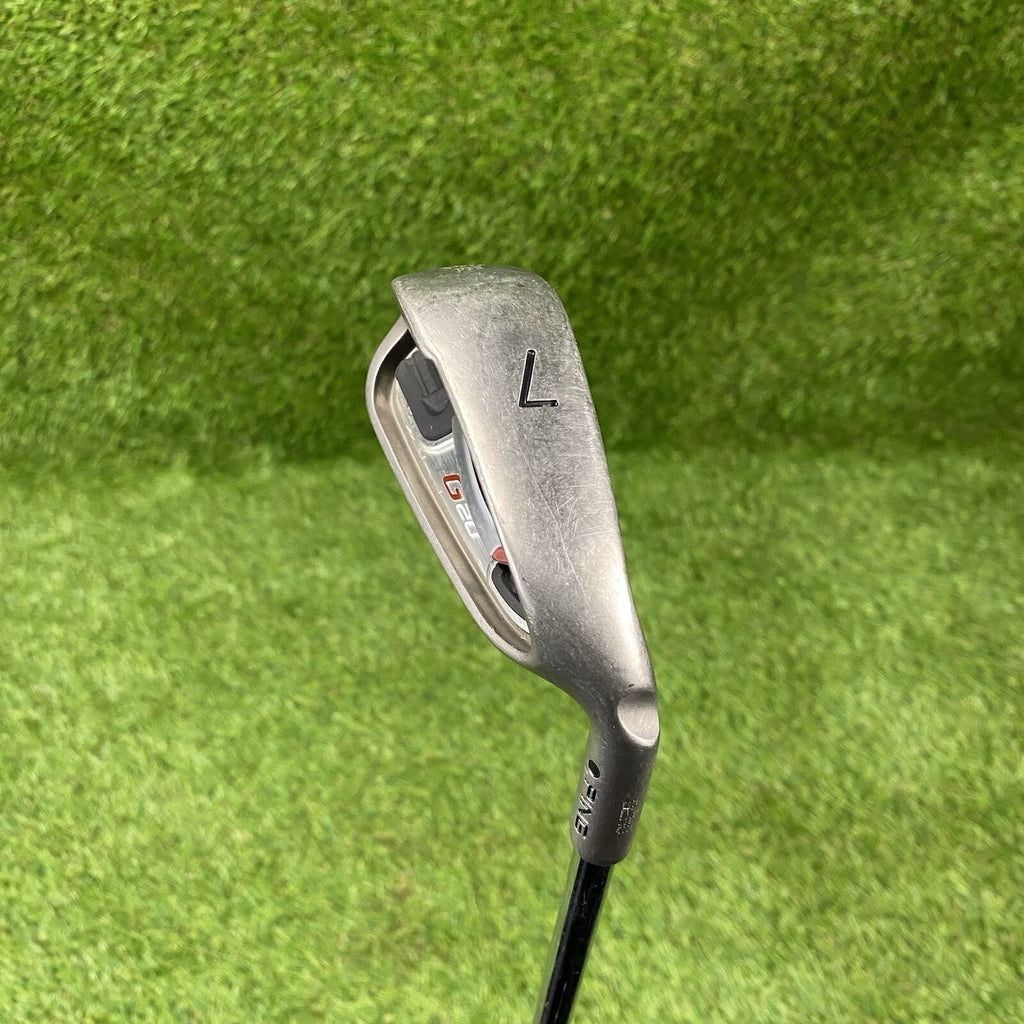 Ping G20 Single 7 Iron Black Dot Demo Club ⛳️CFS Regular Flex Steel Shaft RH