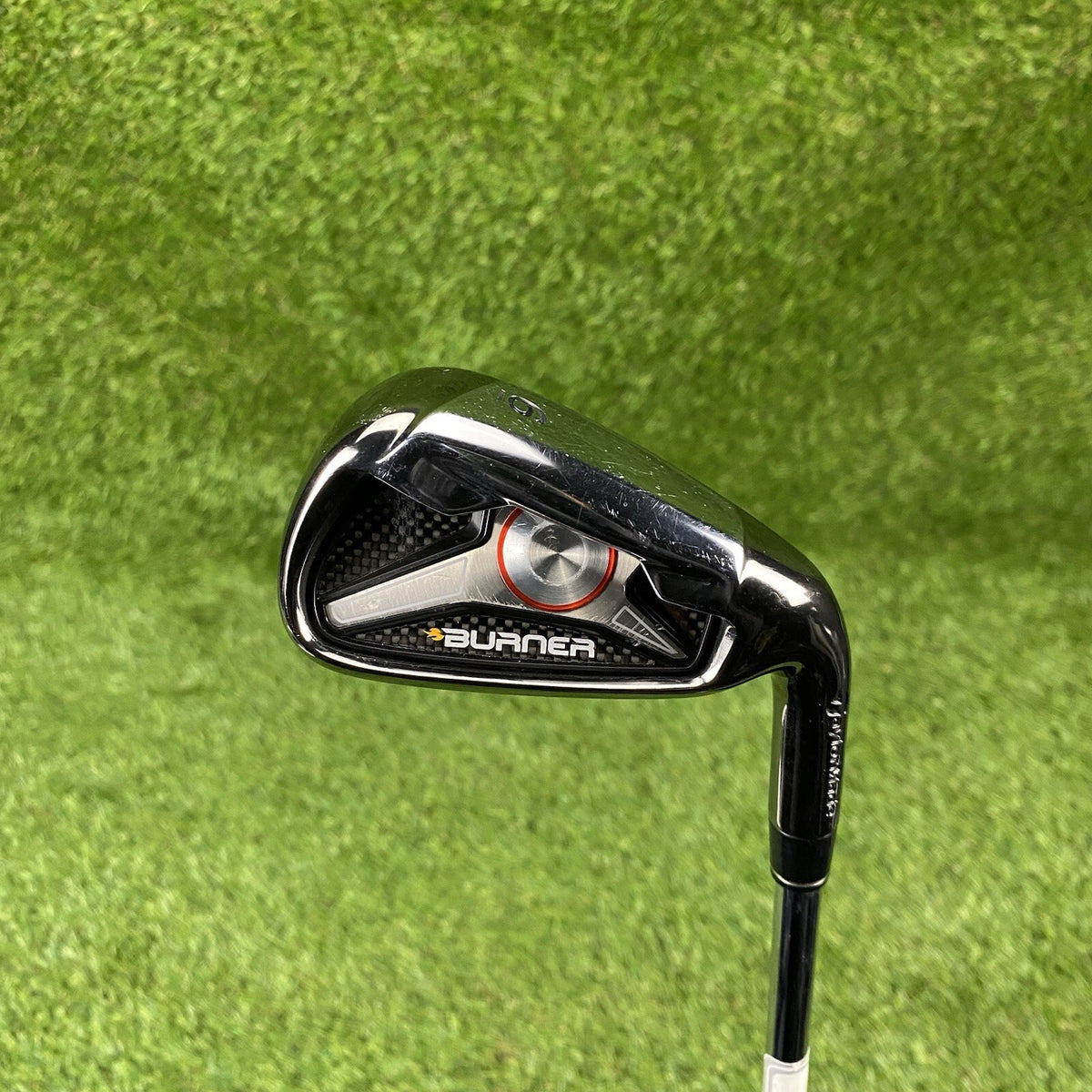 TaylorMade Burner Gloss Black Single 6 Iron ⛳️ SuperFast 85 Stiff Flex Steel RH