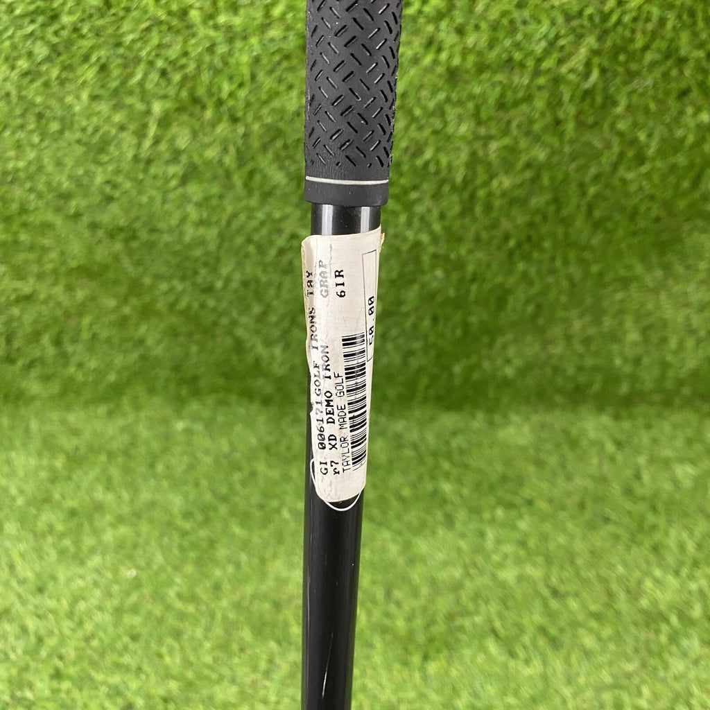 TaylorMade RAC r7 XD Single 6 Iron ⛳️ R7-65 Regular Flex UltraLite Graphite RH