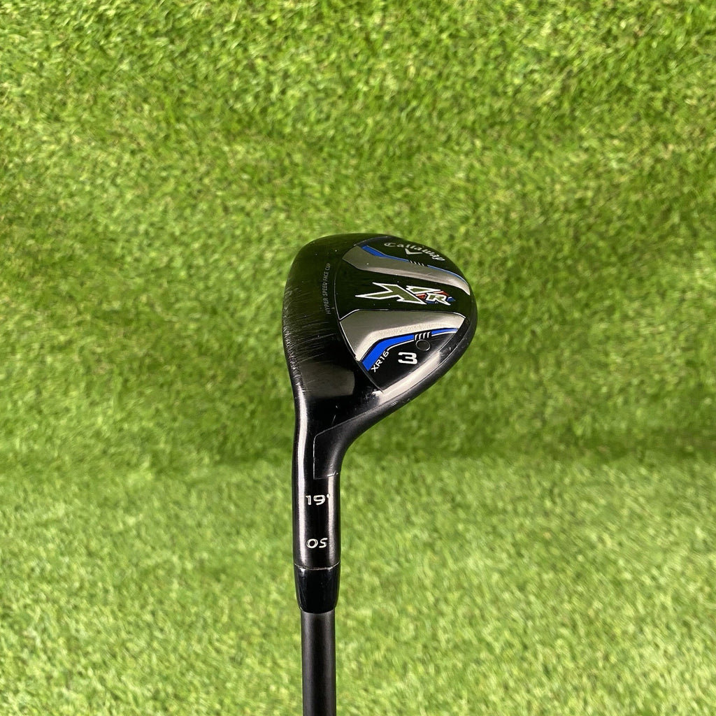 Left Handed Callaway XR OS XR16 3 Hybrid 19° ⛳️ Fubuki AT55x5ct Regular Flex LH