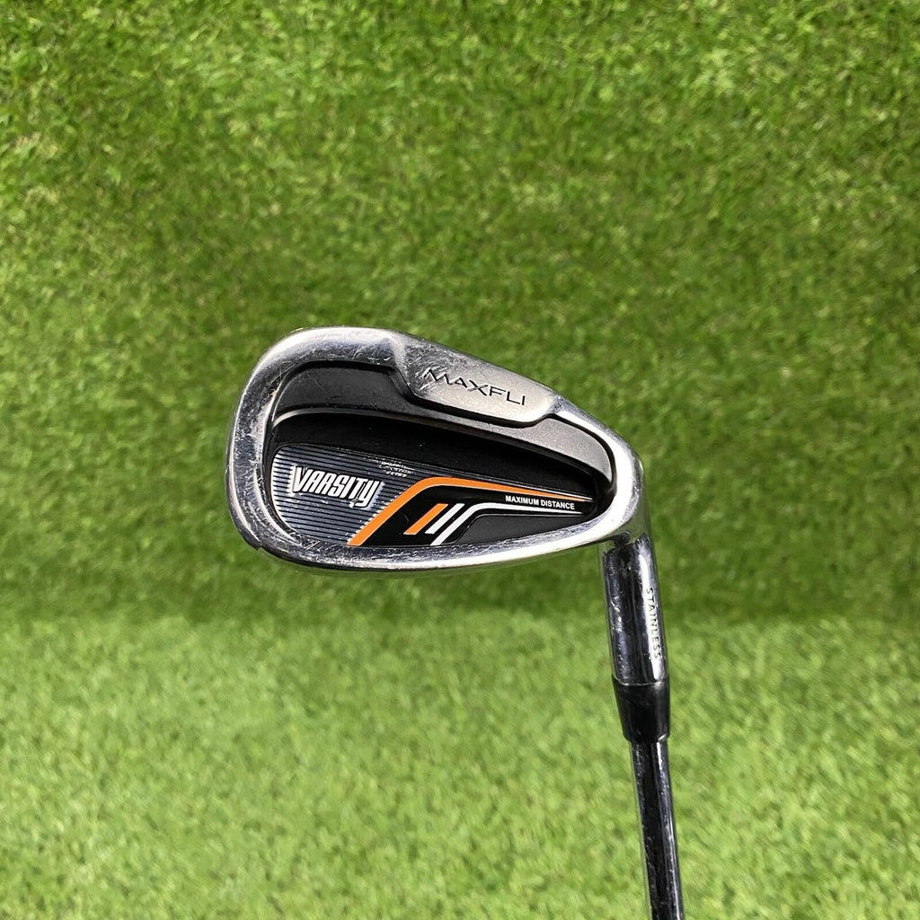 Maxfli Varsity Maximum Distance Single 9 Iron ⛳️ Steel Shaft RH Golf Club