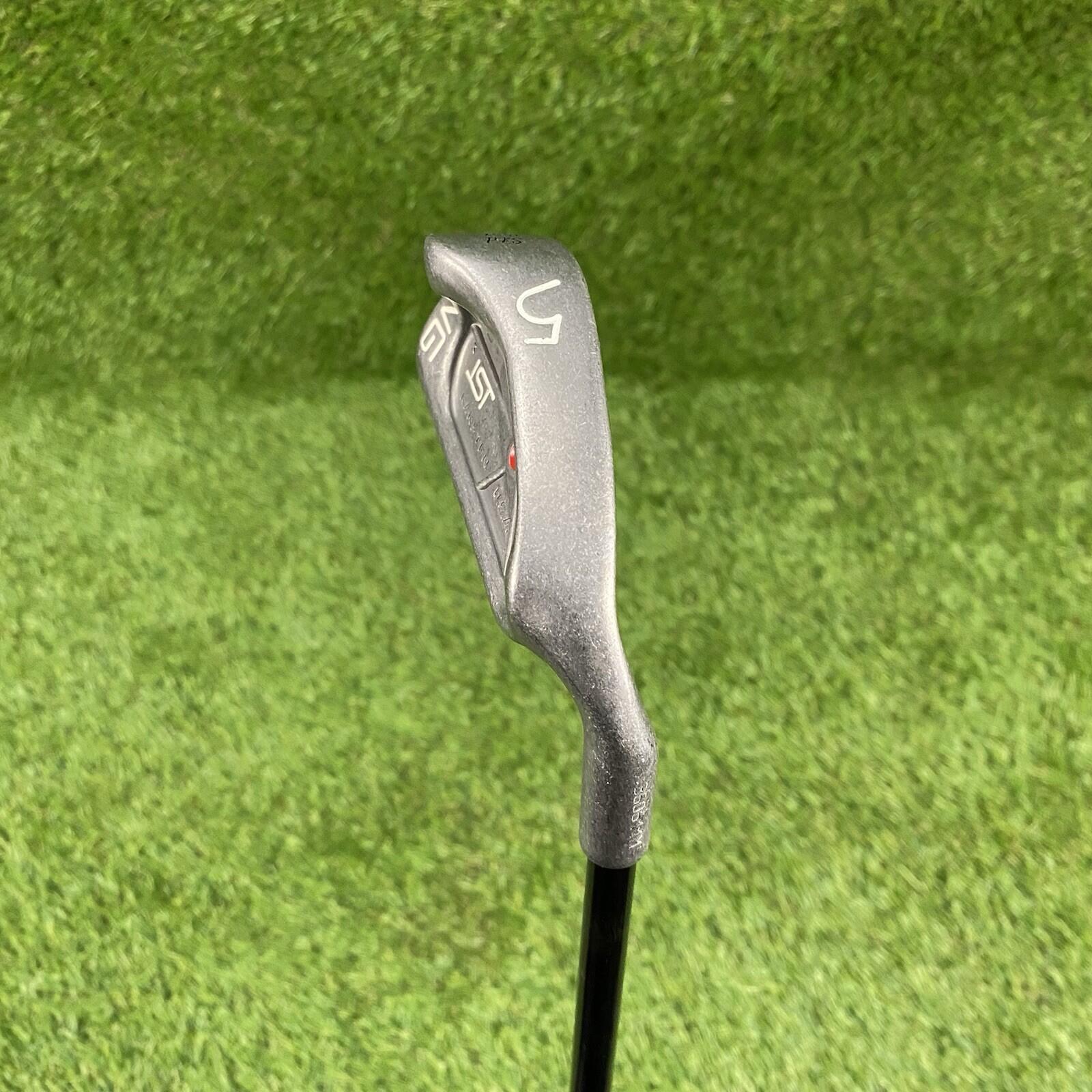 Ping IST Red Dot 5 Iron 1° Flat ⛳️ Aldila Ping 350 Series Senior Flex Shaft RH