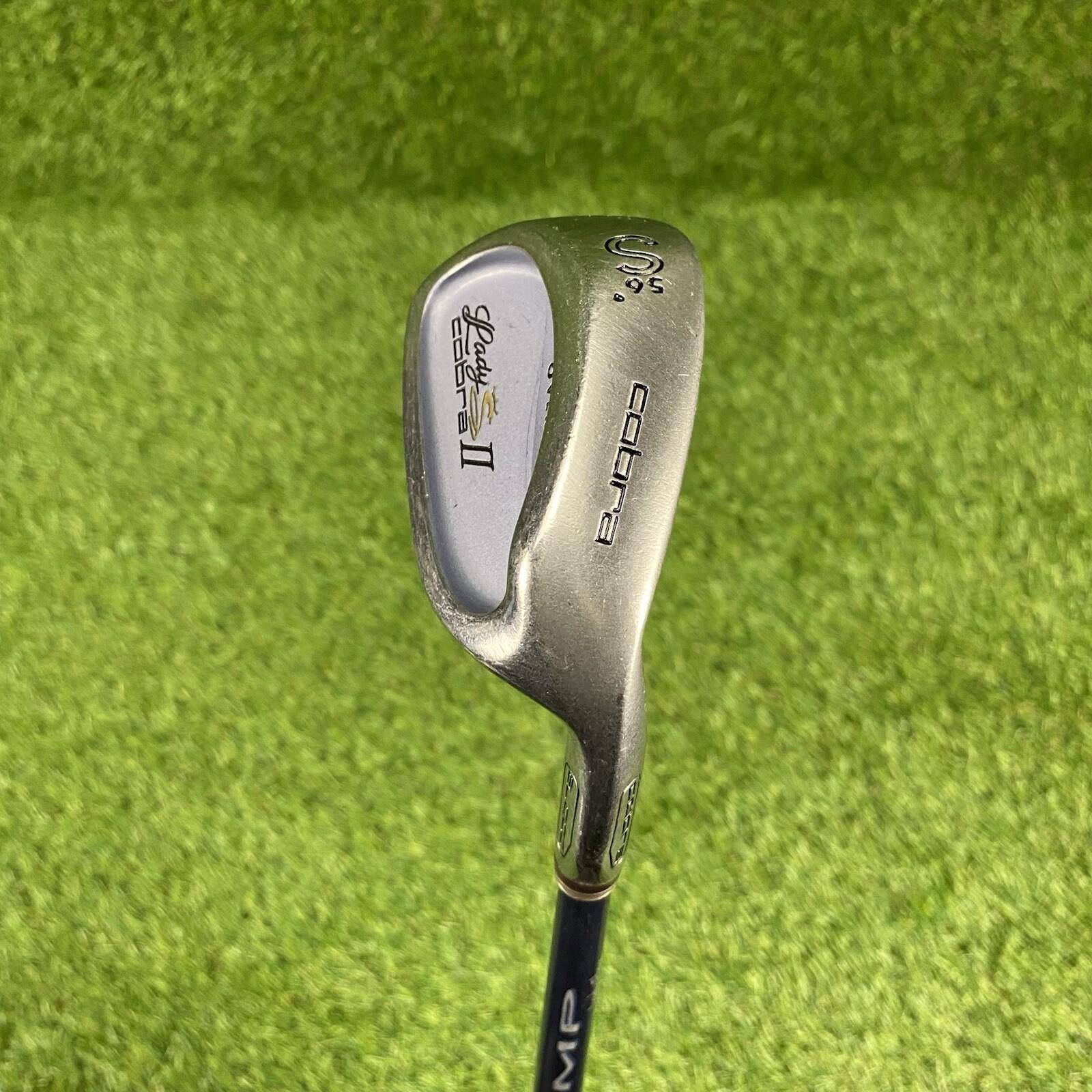Lady Cobra Oversize II 2 Sand Wedge 56° ⛳️ IQ Lady Flex Graphite Shaft RH