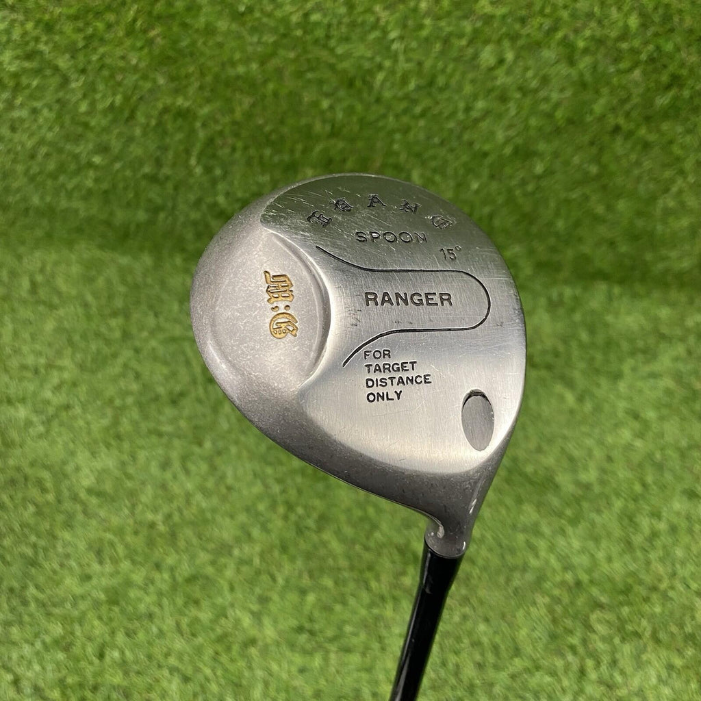 Ranger Spoon Fairway 3 Wood 15° Carbon Face ⛳️ Competitive Edge Stiff Flex RH