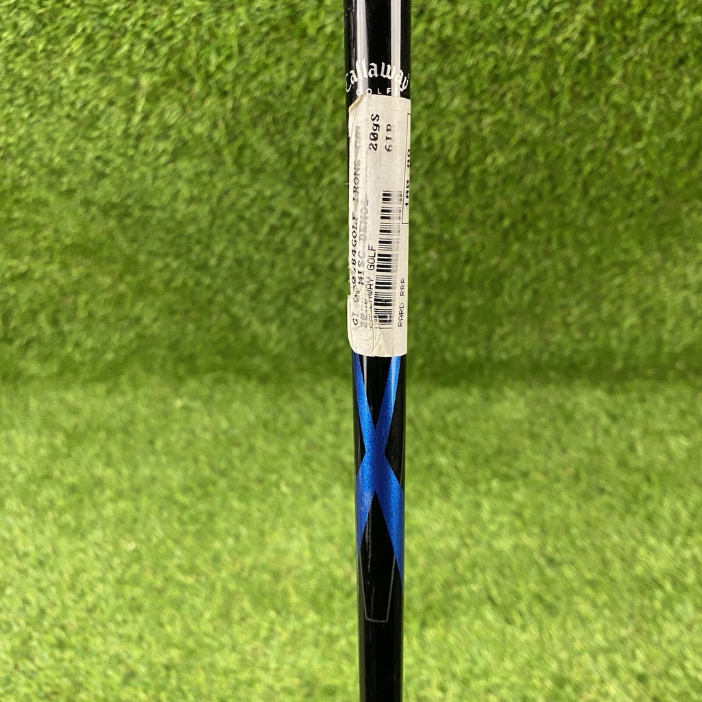 Callaway X-20 Single 6 Iron ⛳️ Low Torque Stiff Flex 75g Graphite Shaft RH